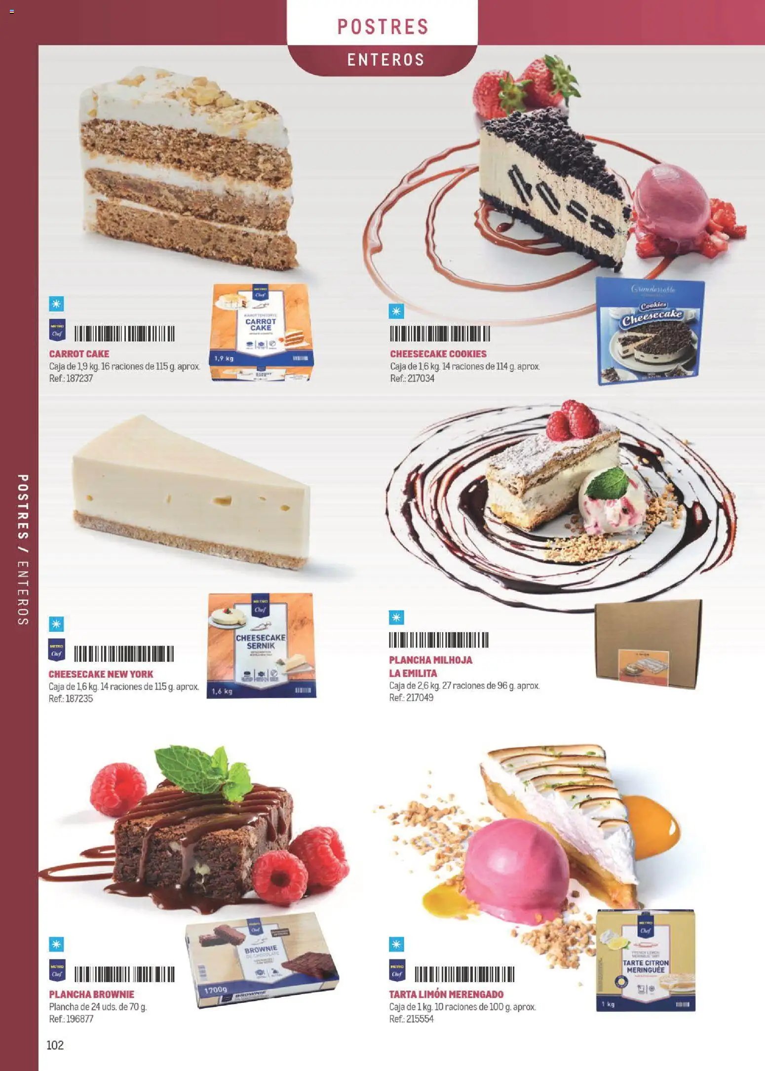 Makro Especial Carta y Menú