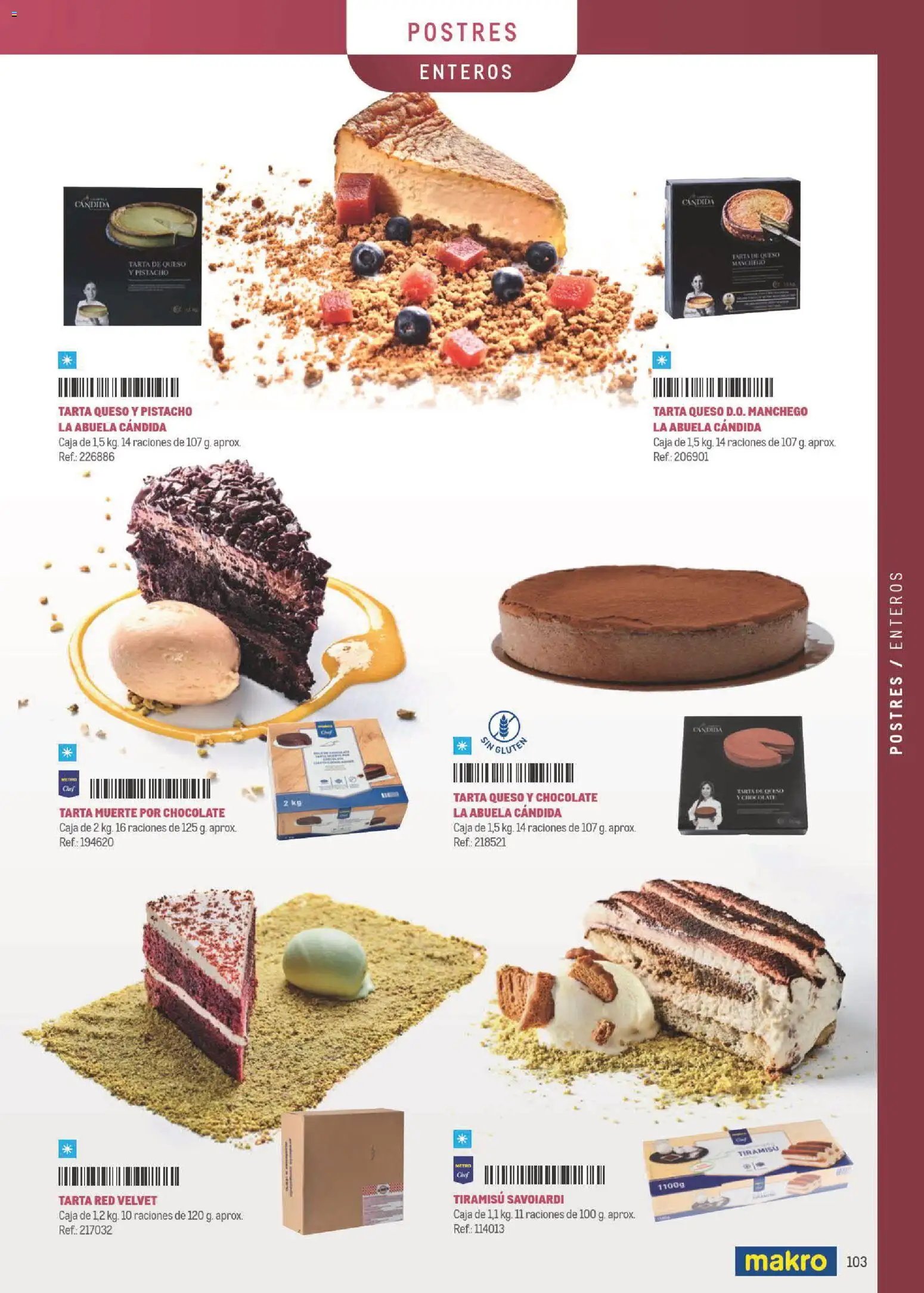 Makro Especial Carta y Menú