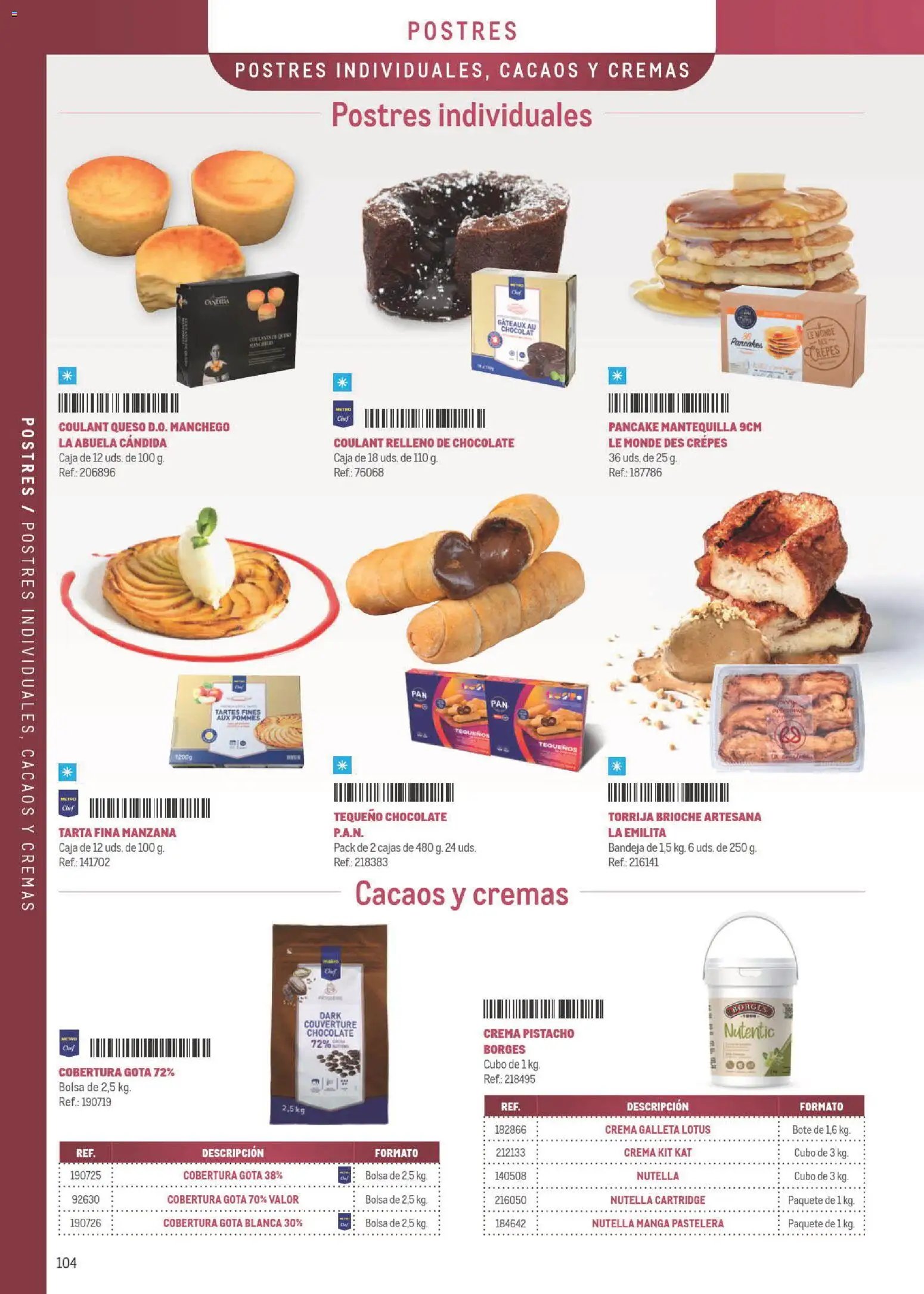 Makro Especial Carta y Menú