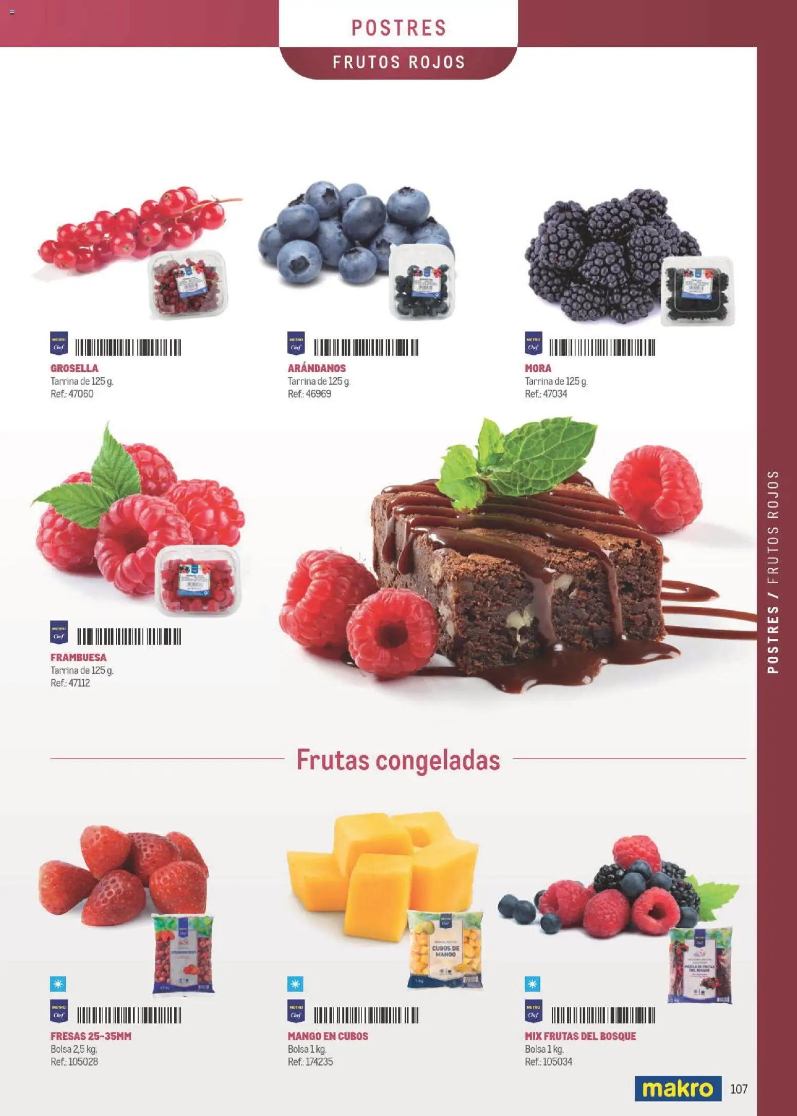Makro Especial Carta y Menú