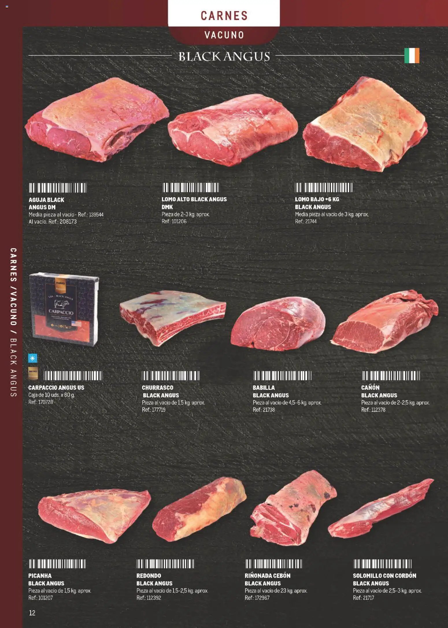 Makro Especial Carta y Menú