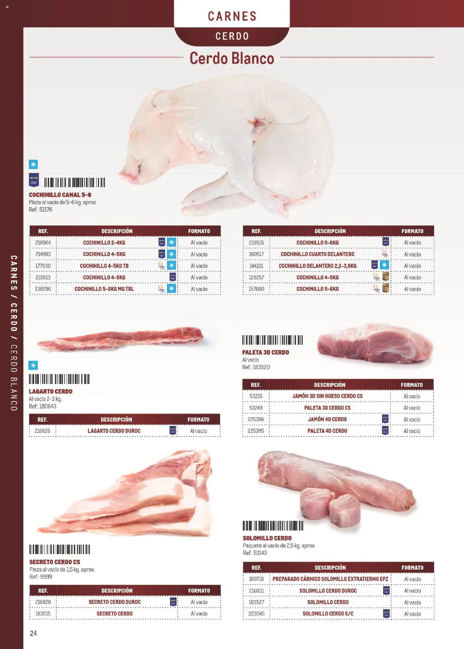 Makro Especial Carta y Menú
