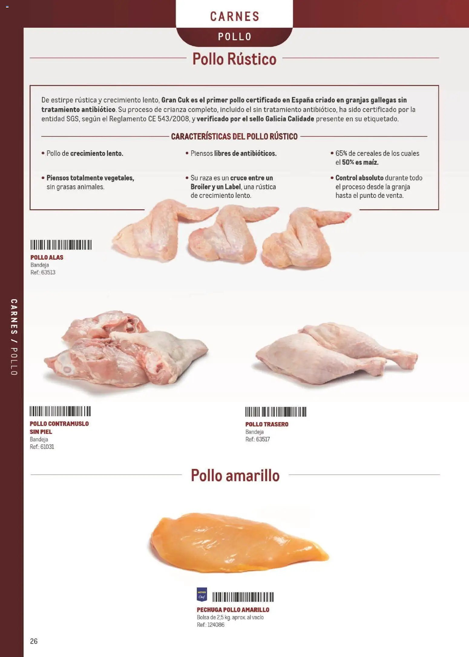 Makro Especial Carta y Menú
