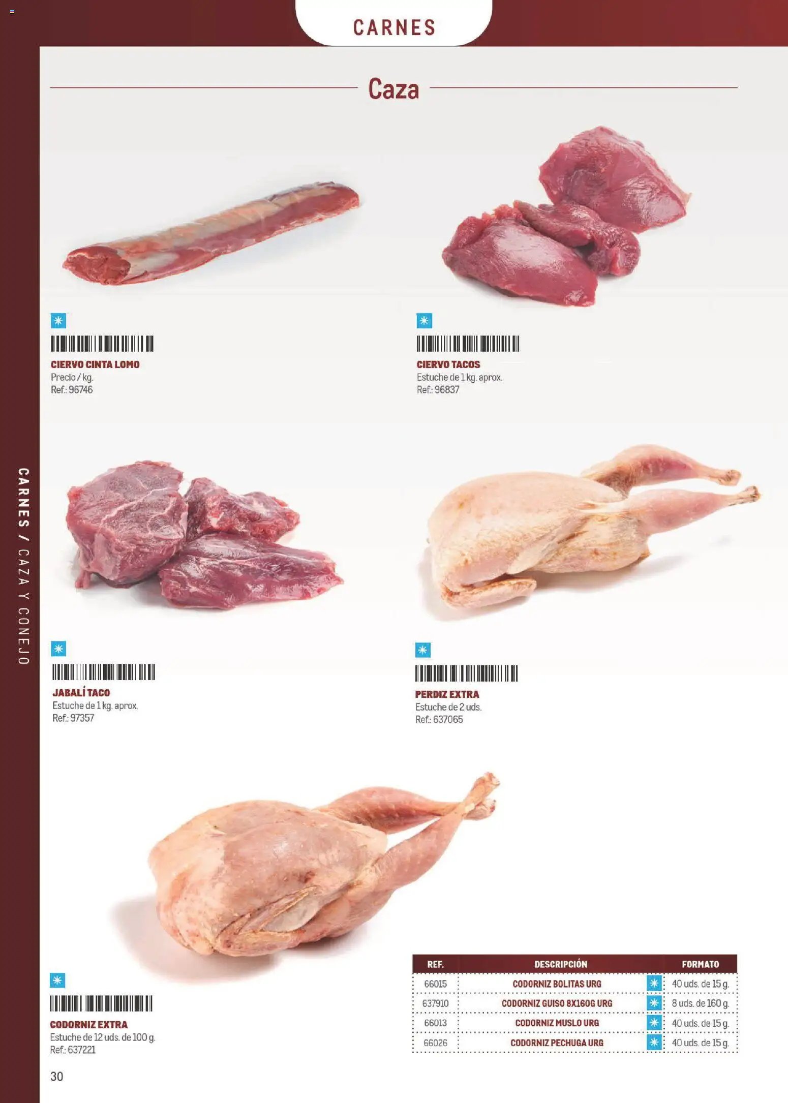 Makro Especial Carta y Menú