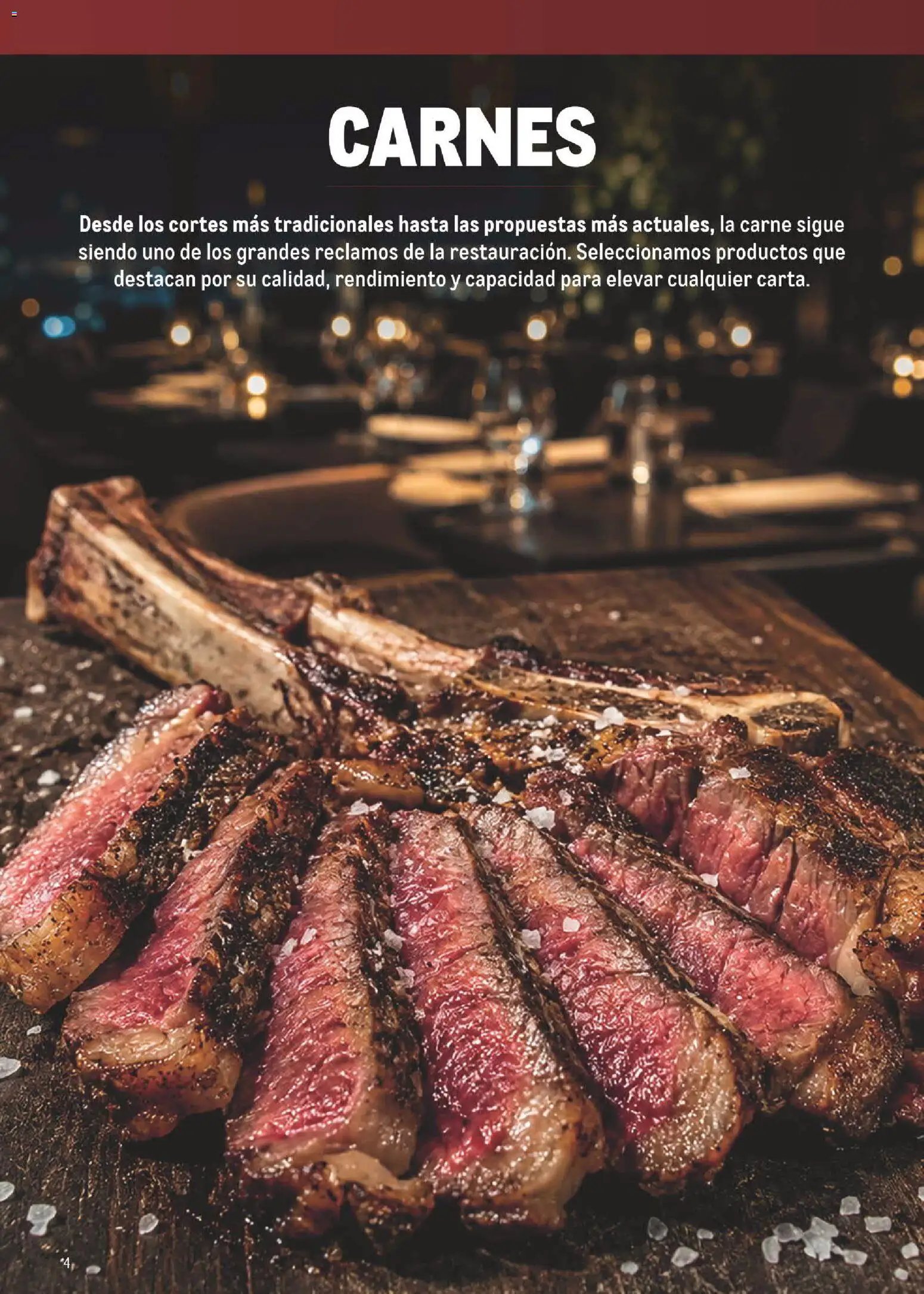 Makro Especial Carta y Menú