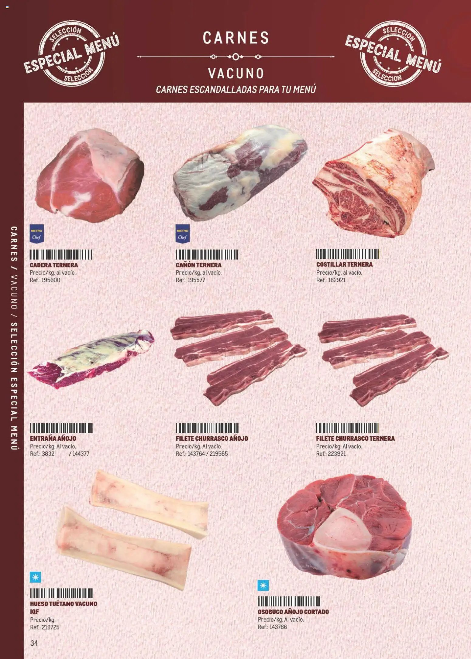 Makro Especial Carta y Menú