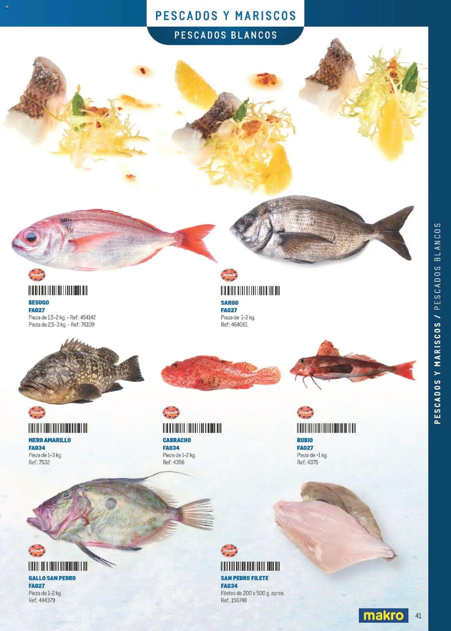 Makro Especial Carta y Menú