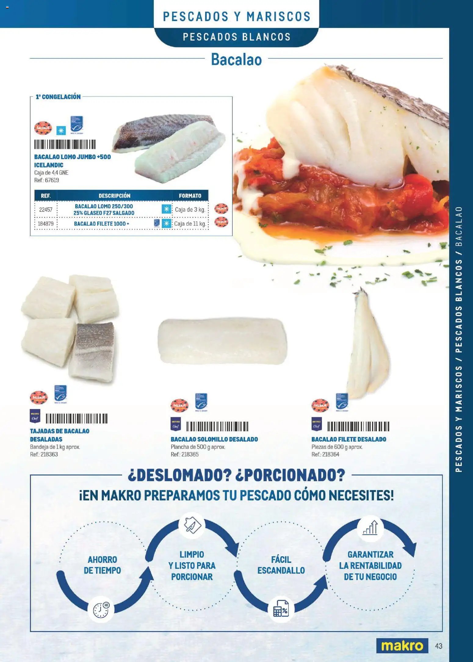 Makro Especial Carta y Menú