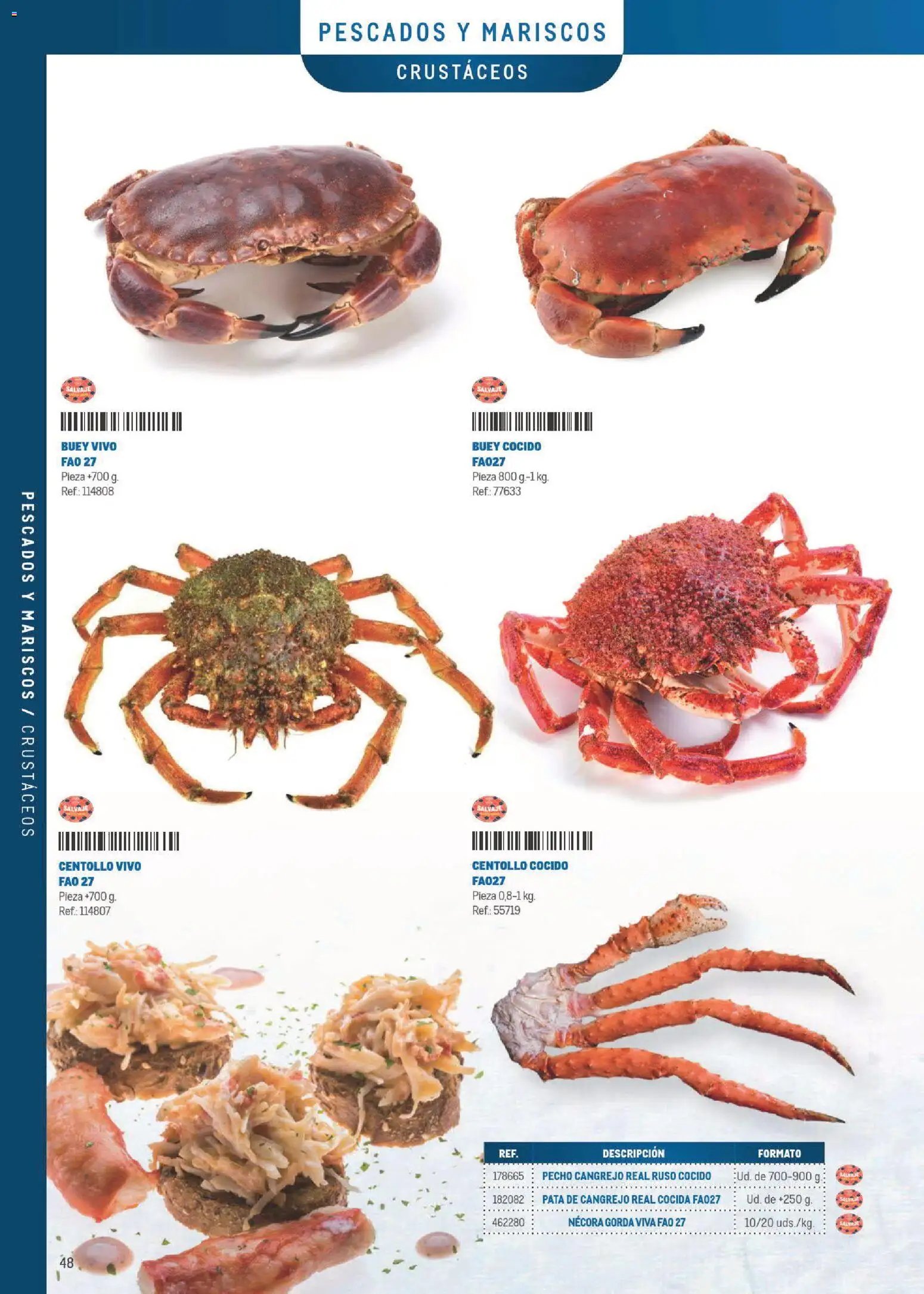 Makro Especial Carta y Menú