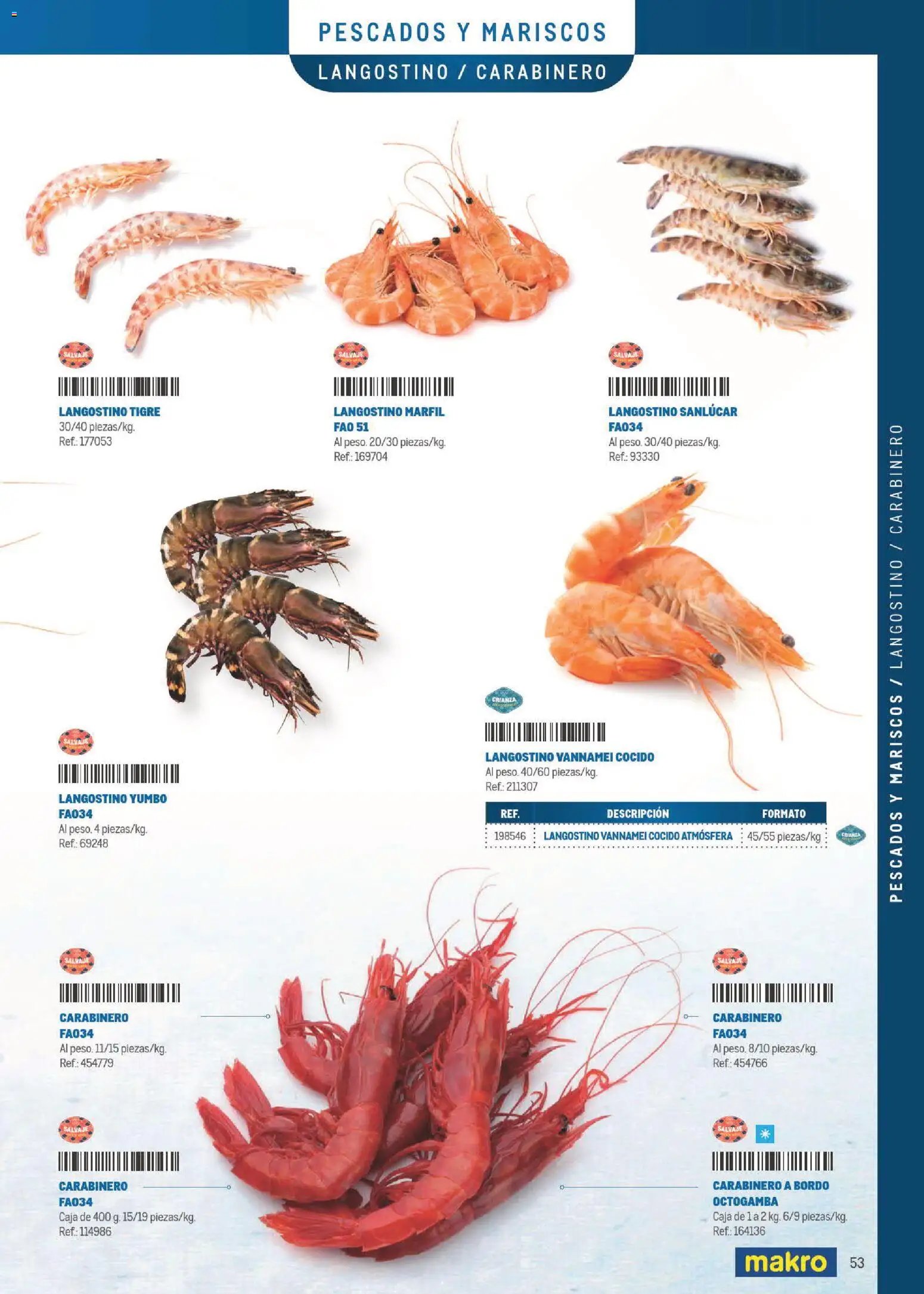 Makro Especial Carta y Menú