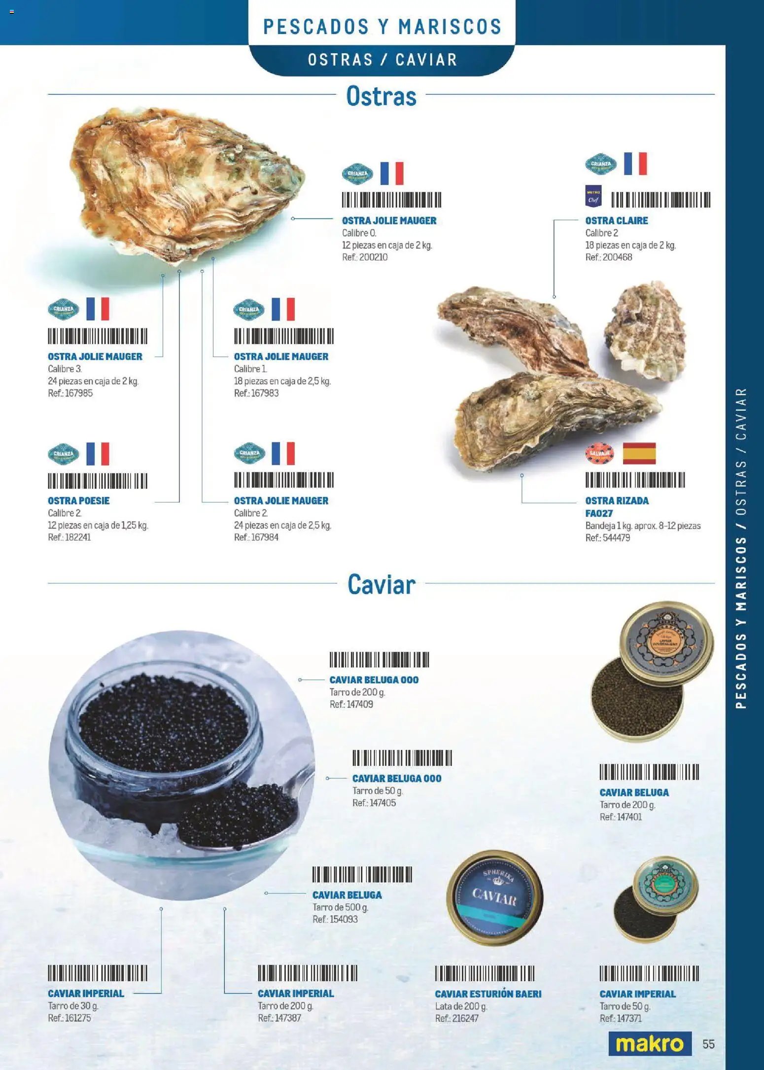 Makro Especial Carta y Menú