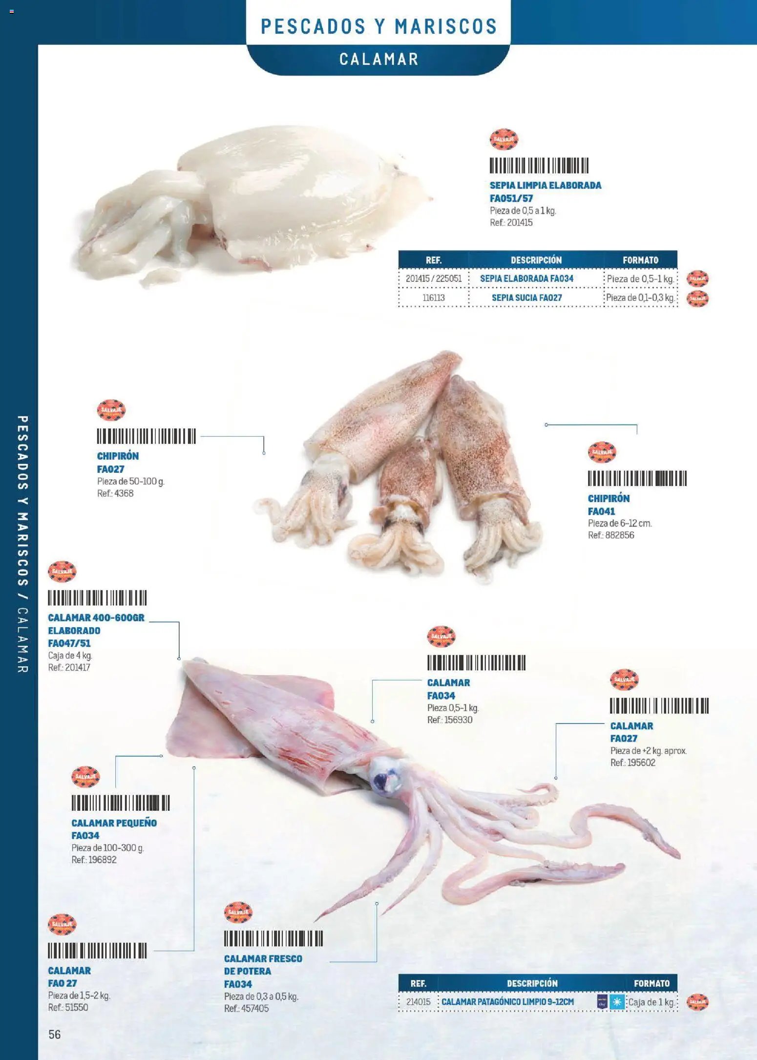 Makro Especial Carta y Menú