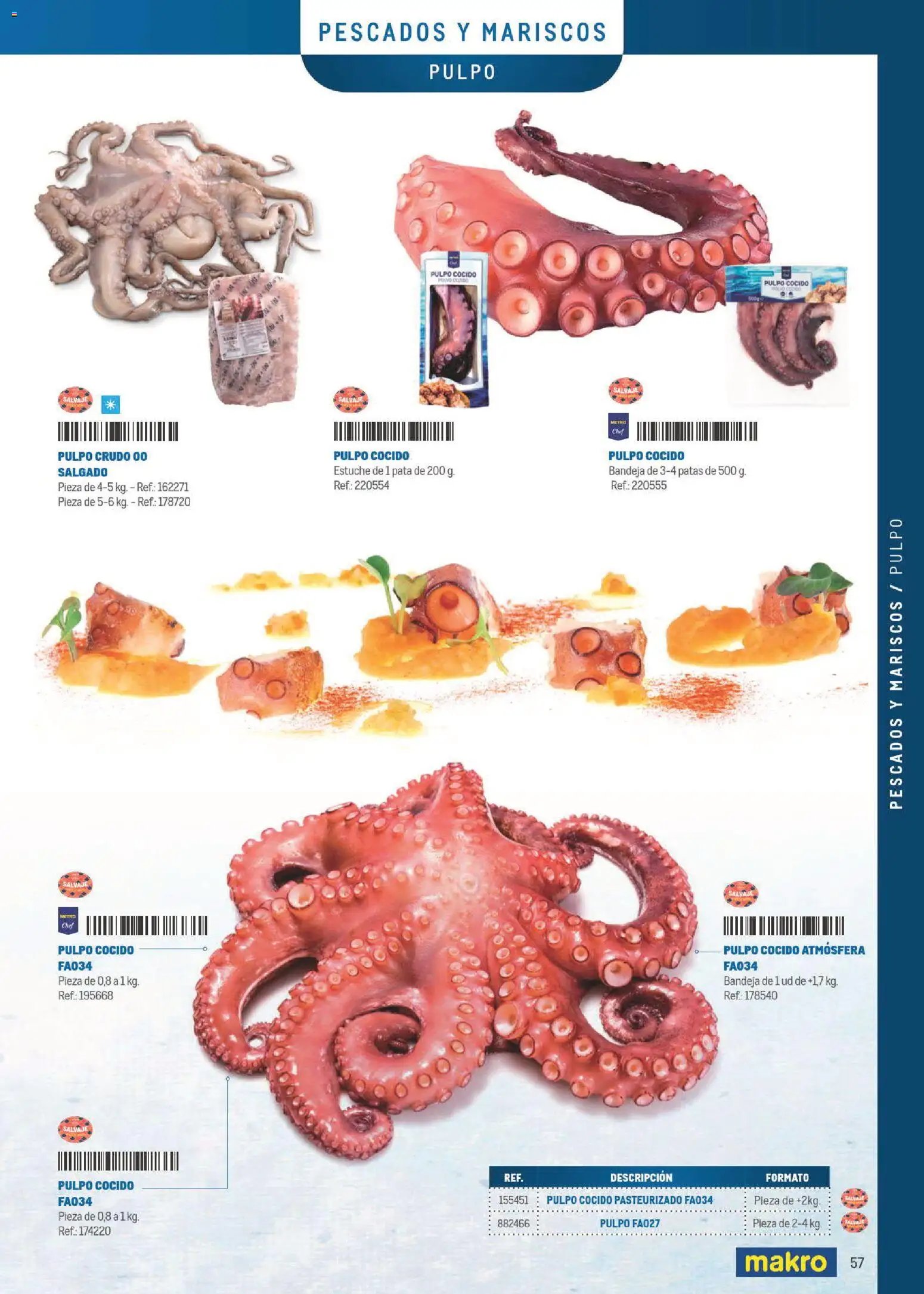 Makro Especial Carta y Menú
