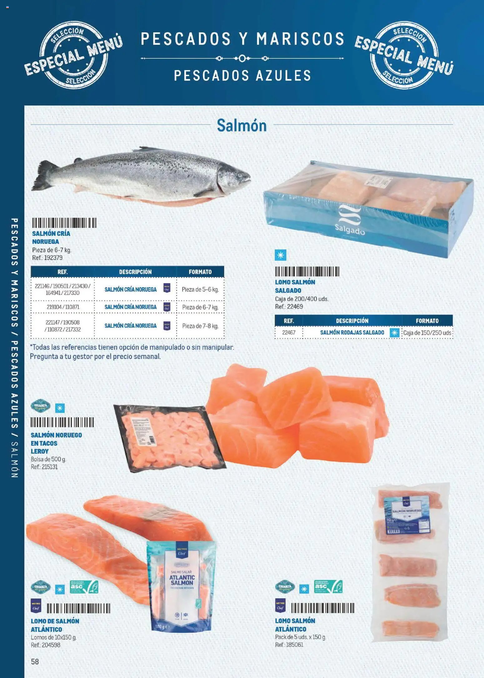 Makro Especial Carta y Menú