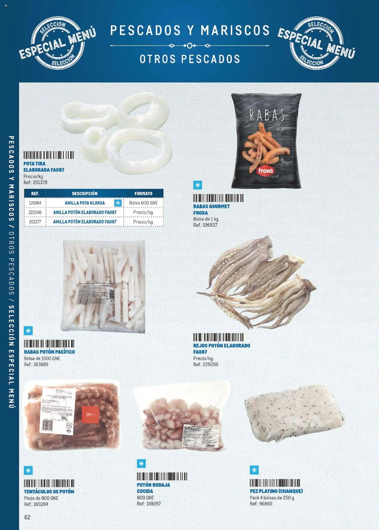 Makro Especial Carta y Menú