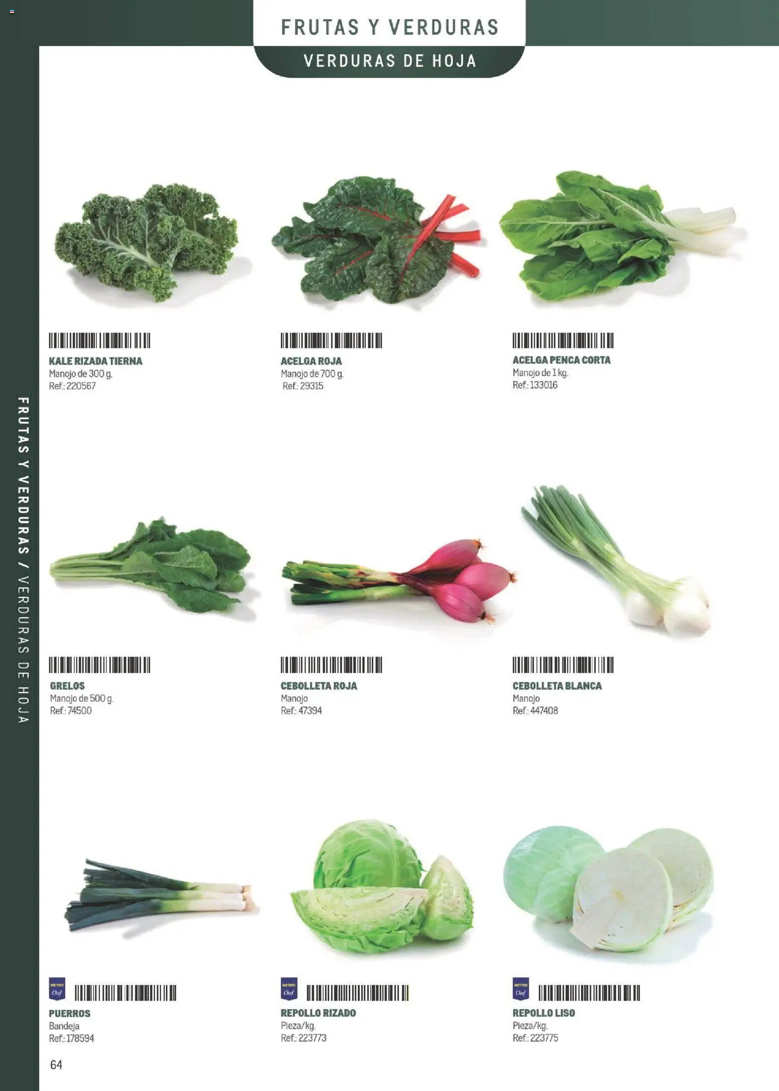 Makro Especial Carta y Menú
