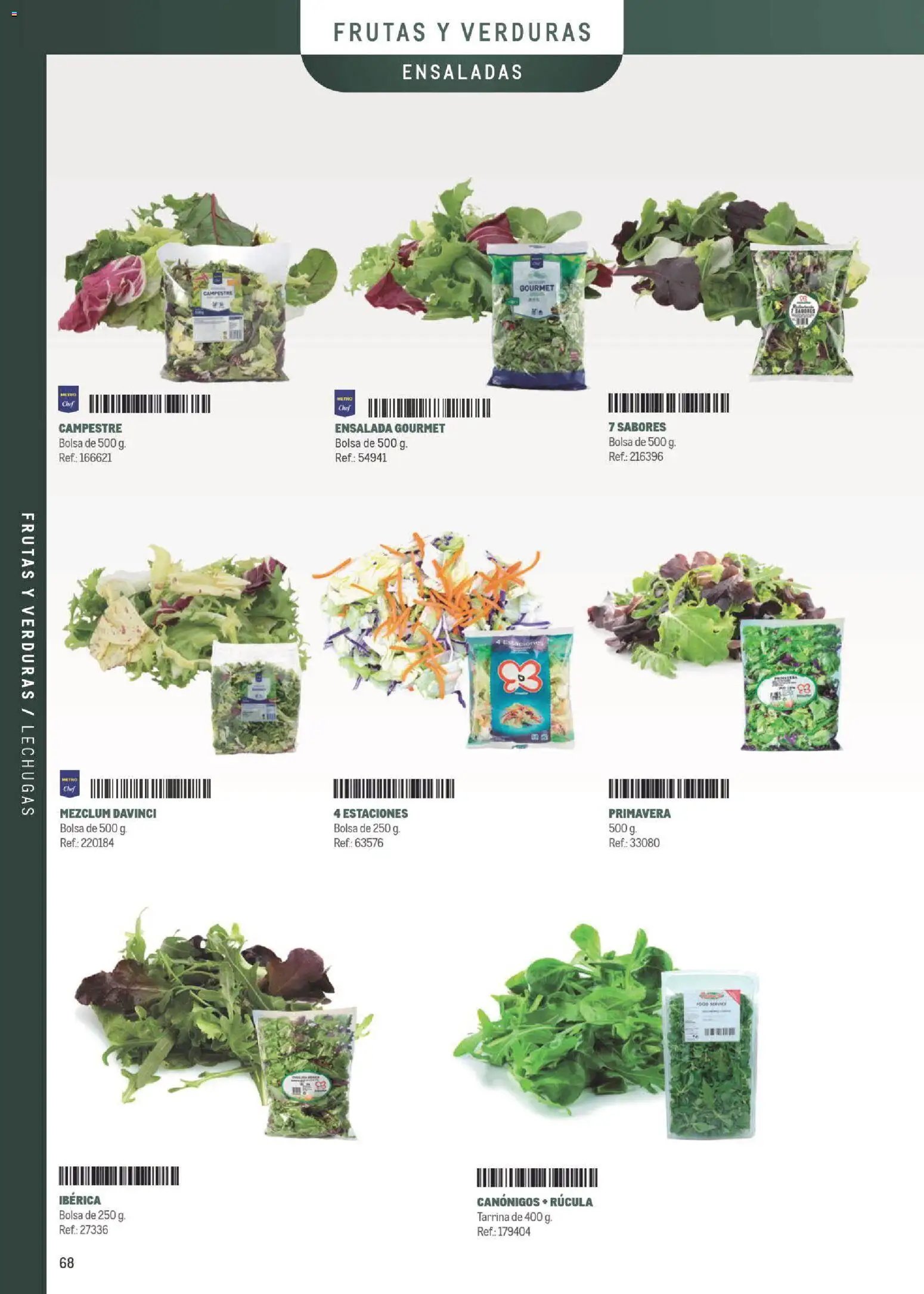 Makro Especial Carta y Menú