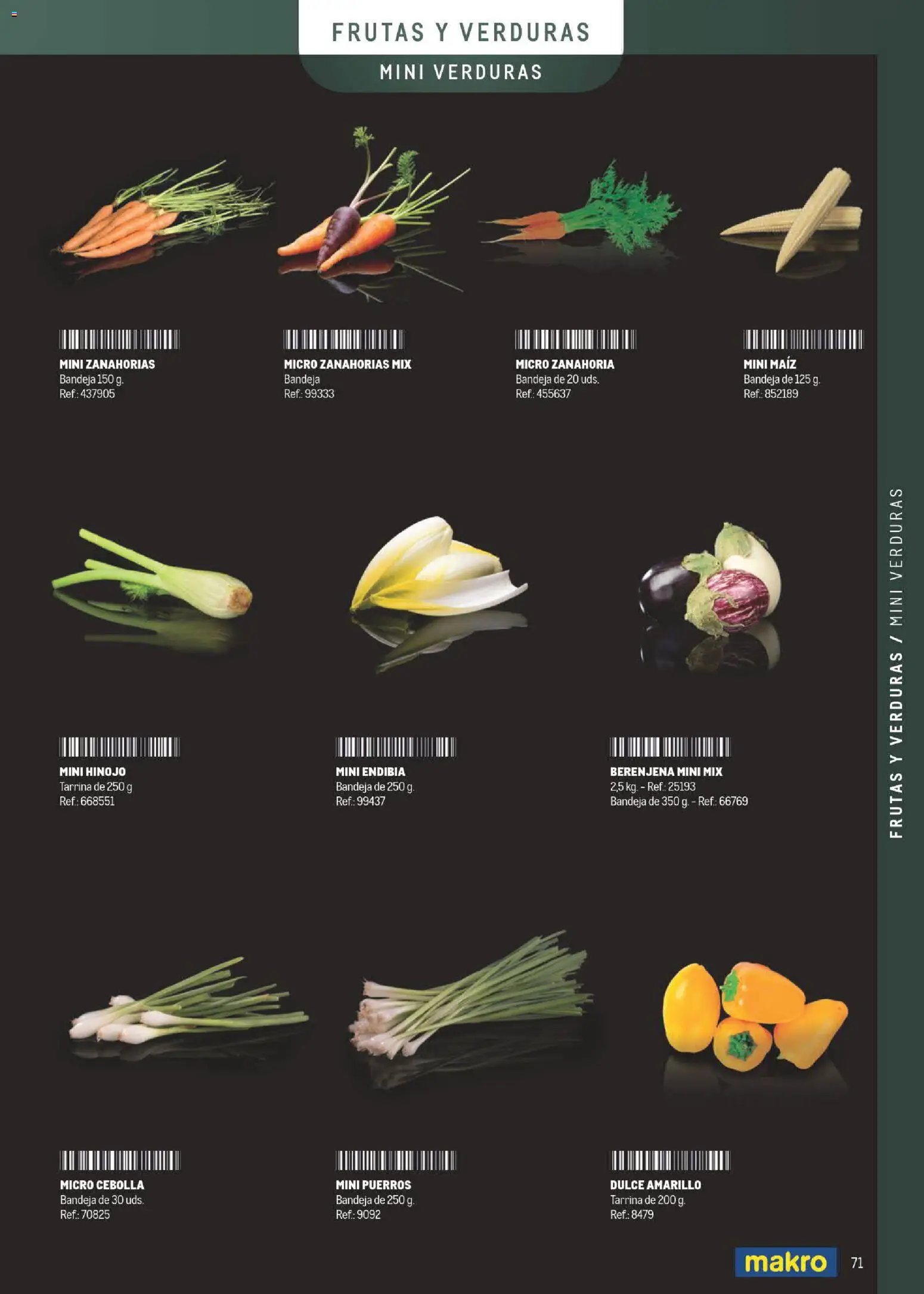 Makro Especial Carta y Menú
