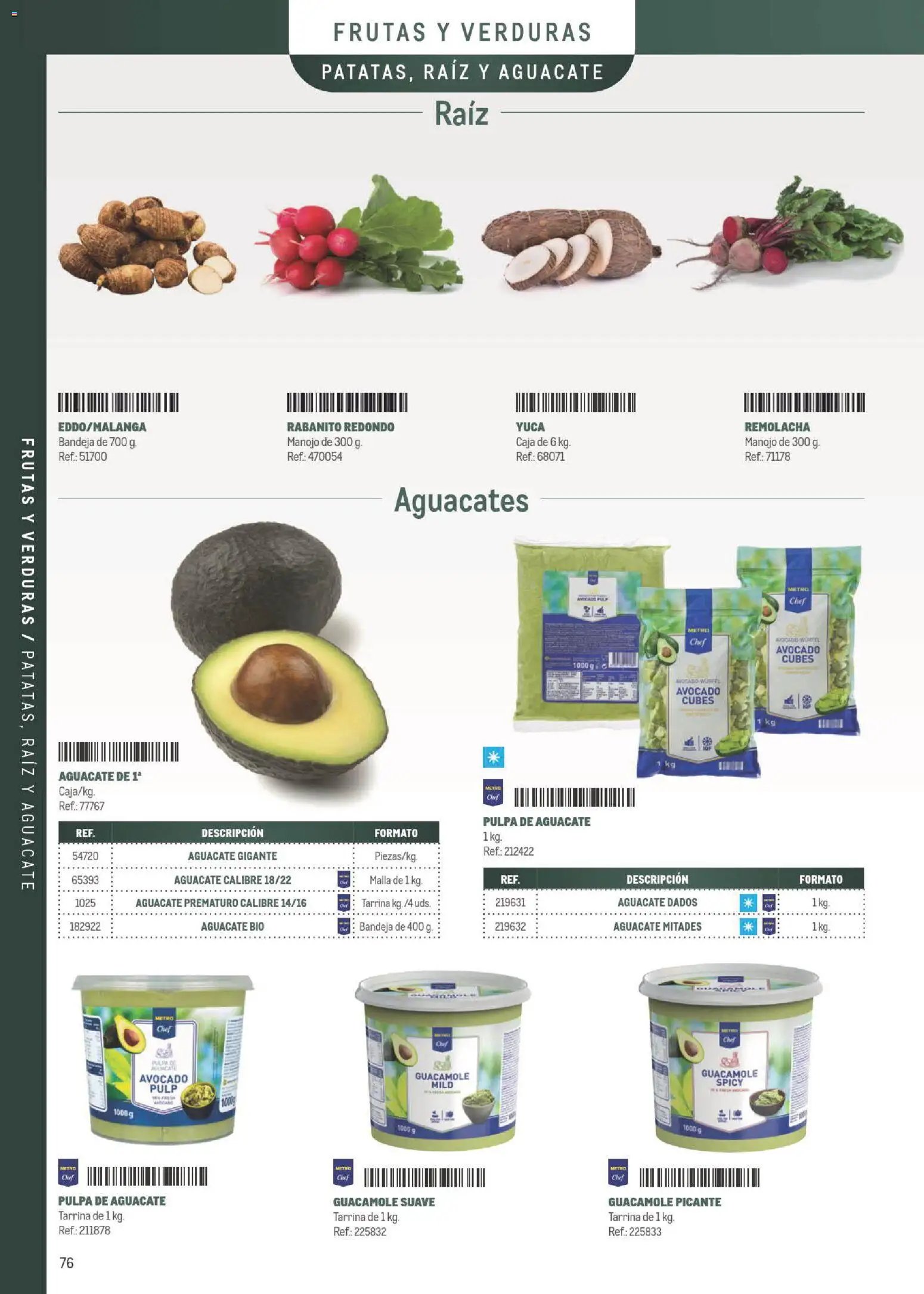 Makro Especial Carta y Menú