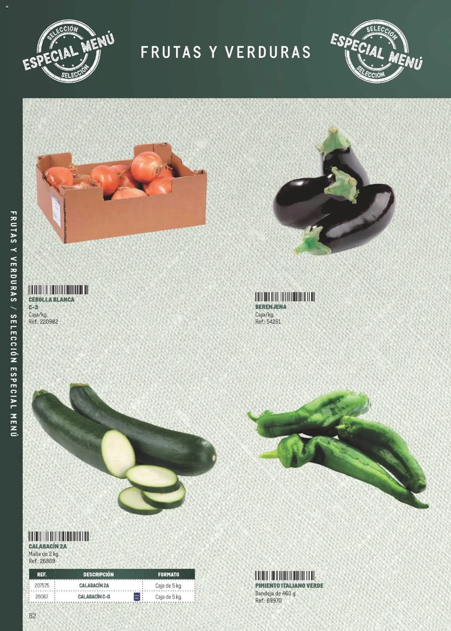 Makro Especial Carta y Menú