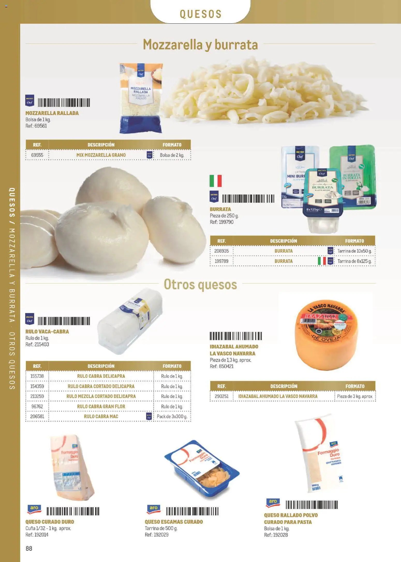 Makro Especial Carta y Menú