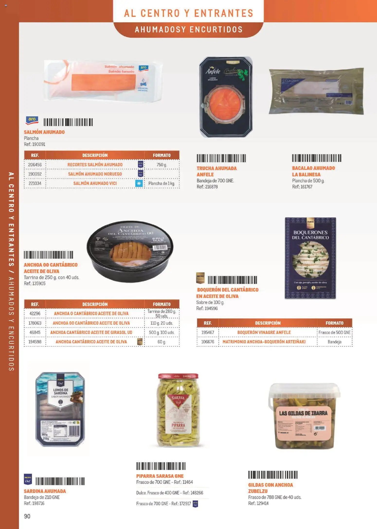 Makro Especial Carta y Menú