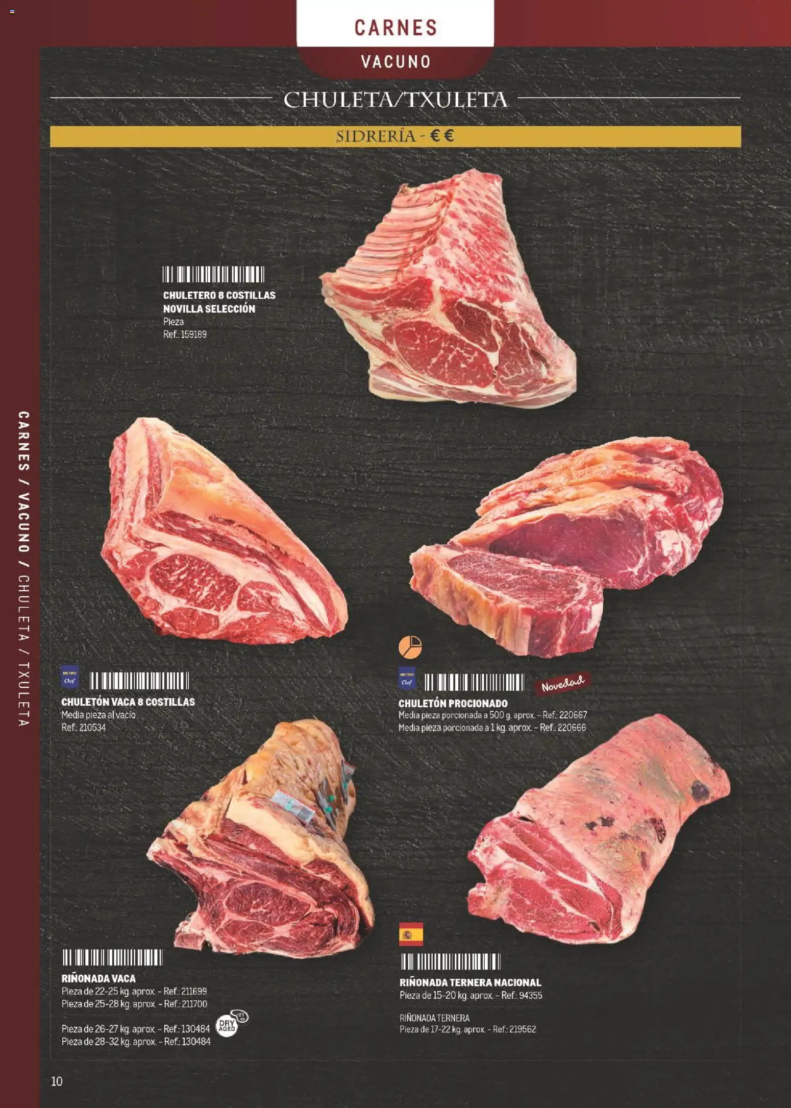 Makro Especial Carta y Menú