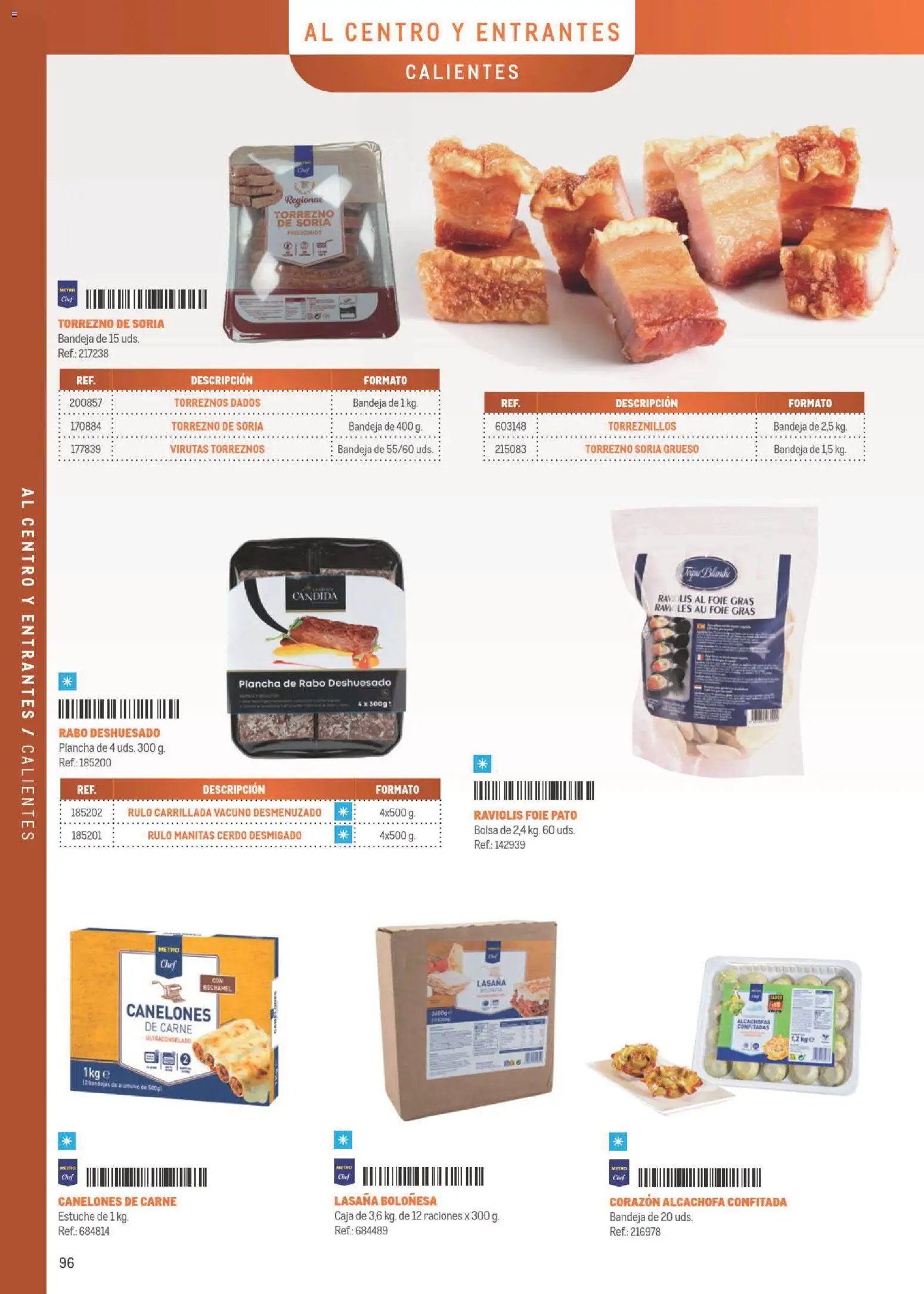 Makro Especial Carta y Menú