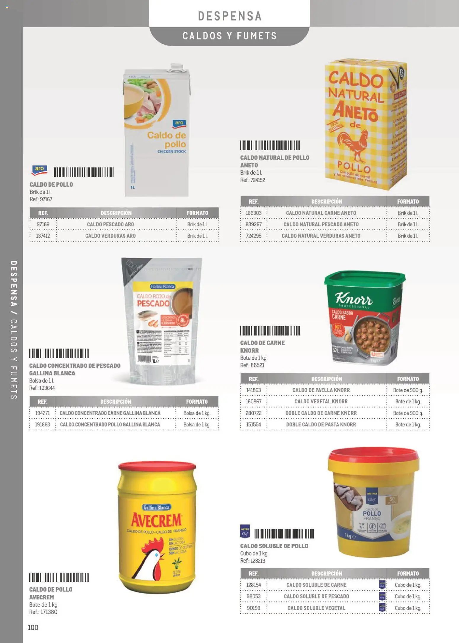 Makro Especial Carta y Menú