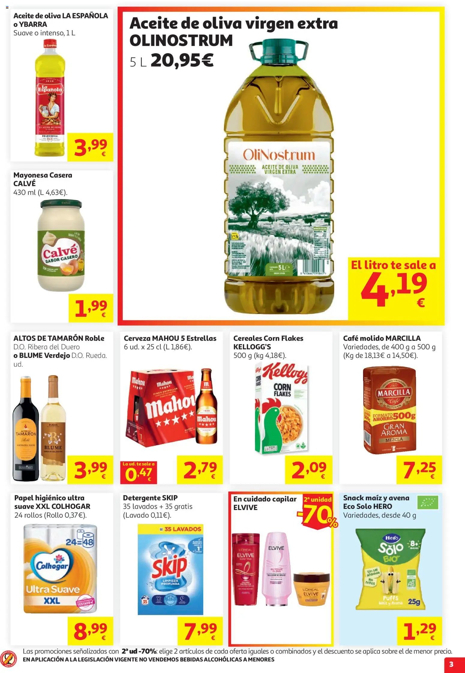 Alcampo folleto