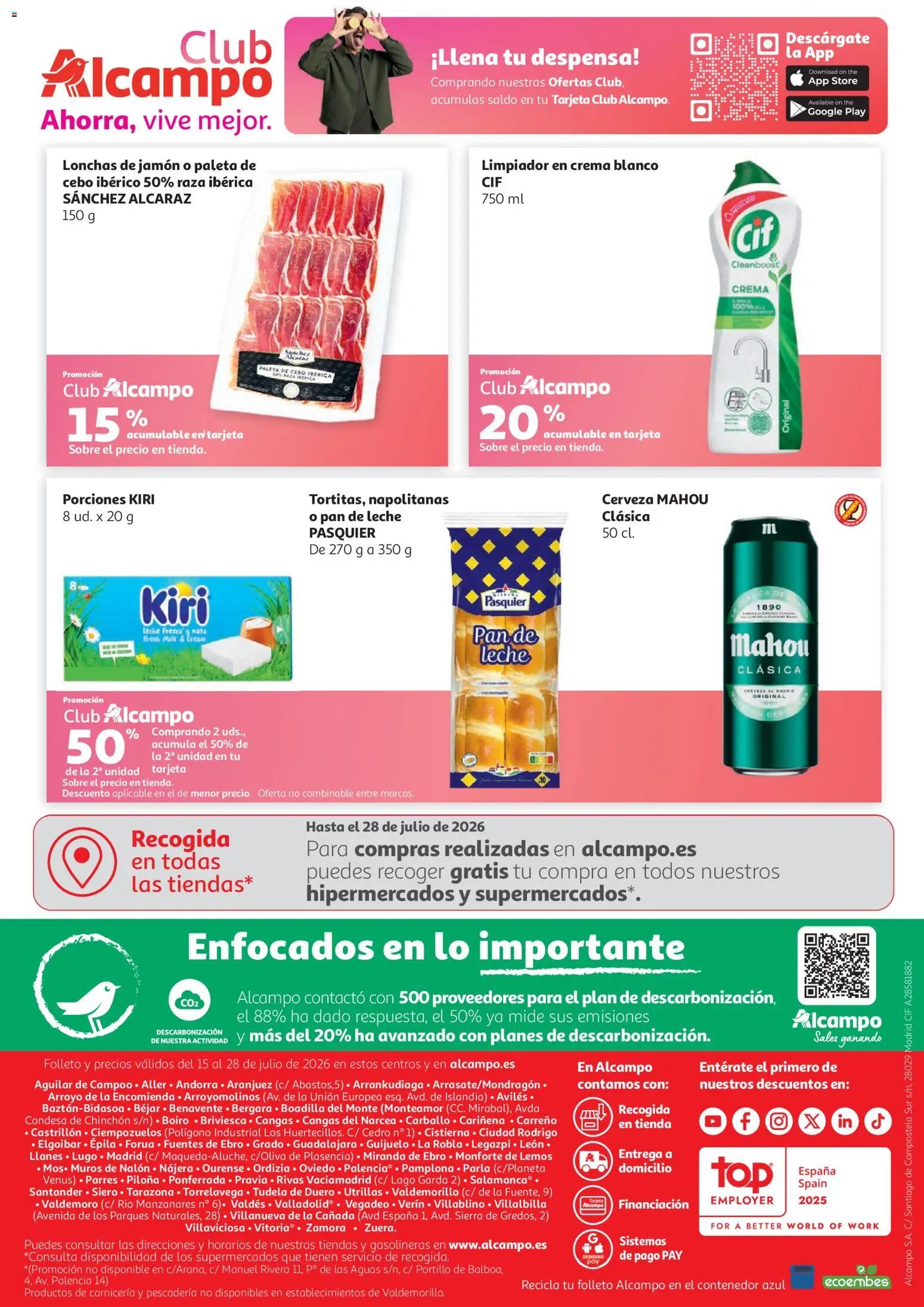 Alcampo folleto
