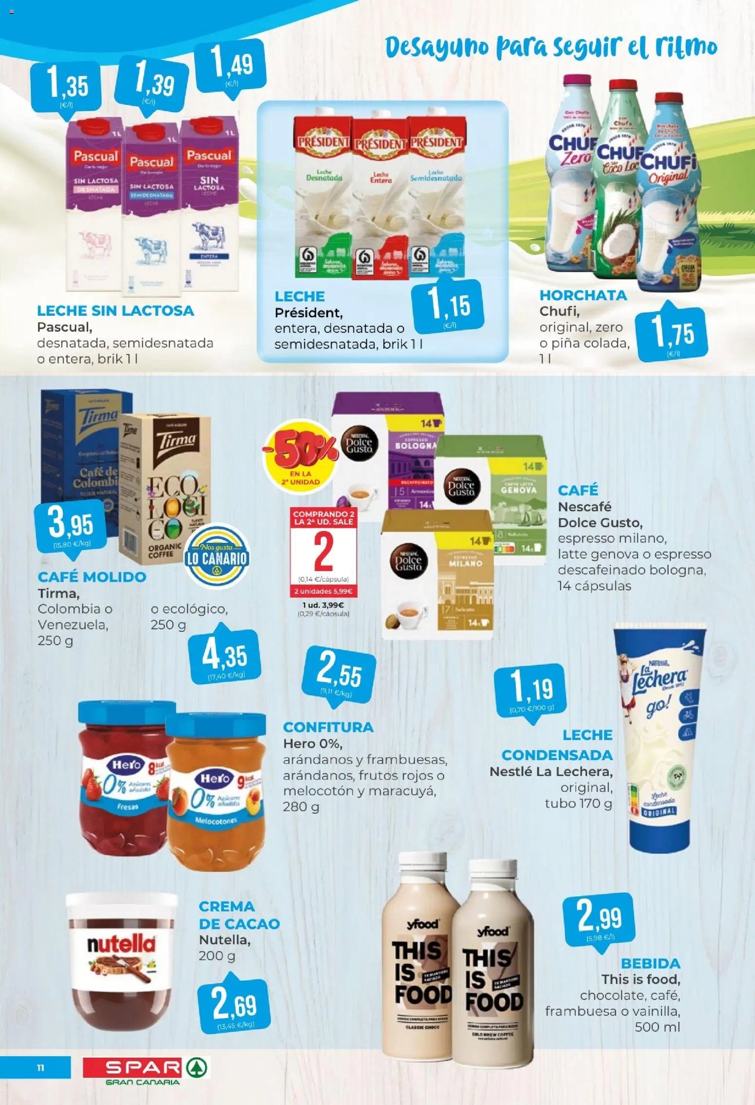 Spar folleto