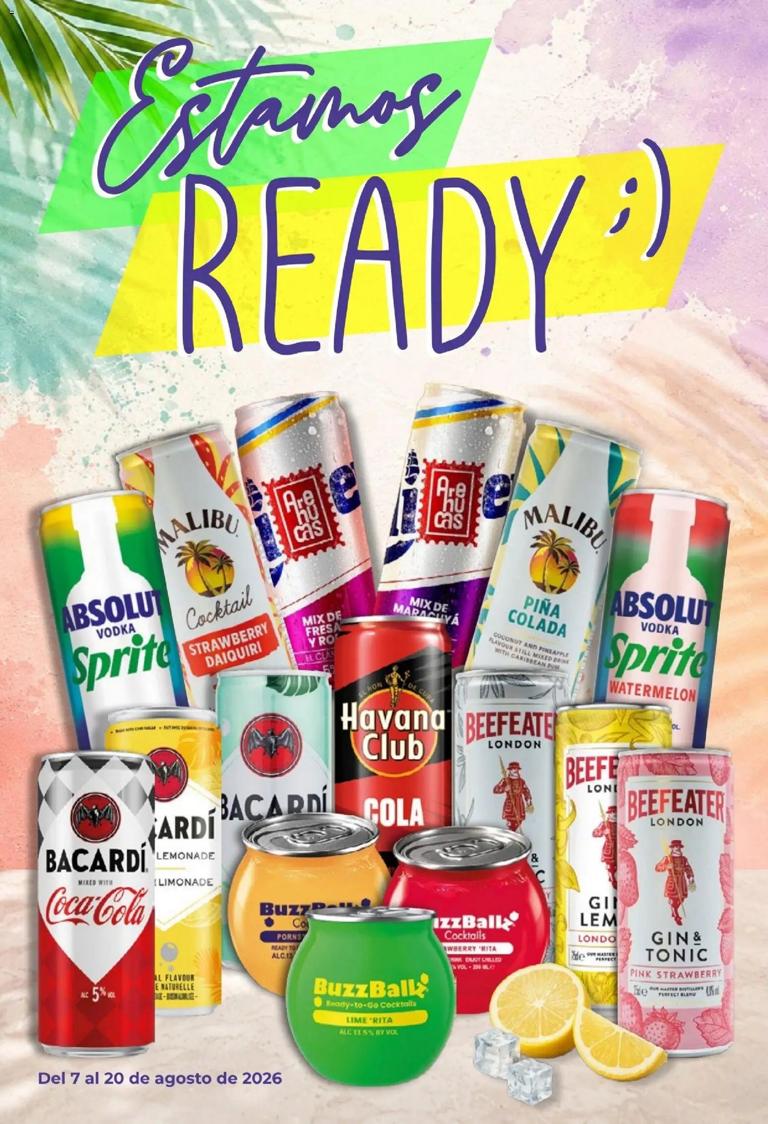 Spar folleto