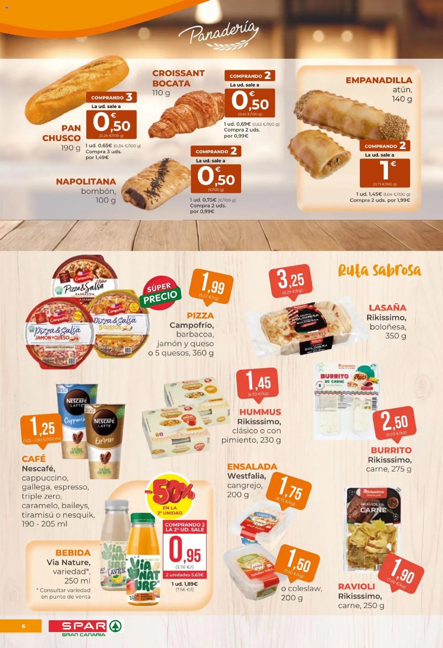 Spar folleto