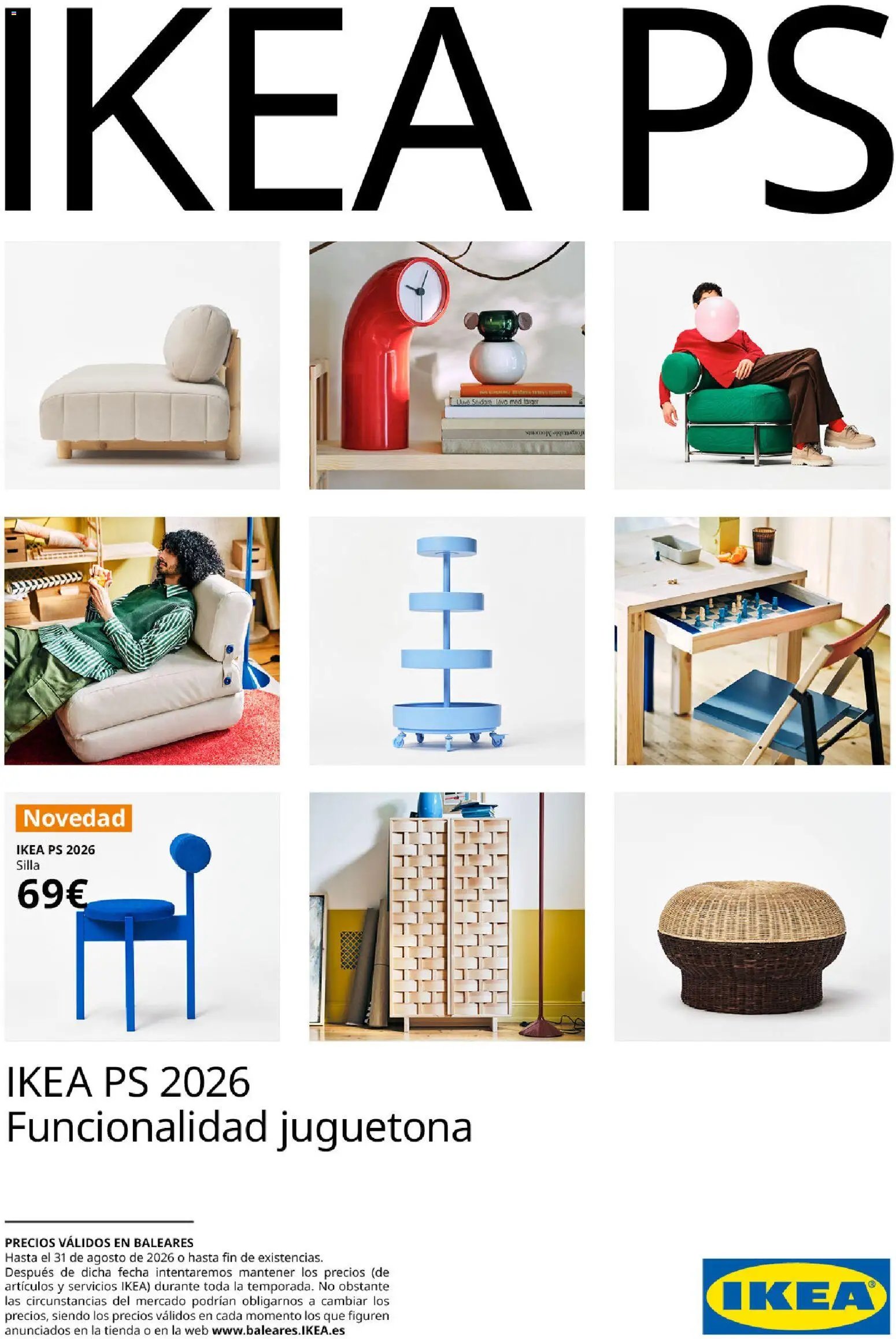 Catálogo IKEA Ps