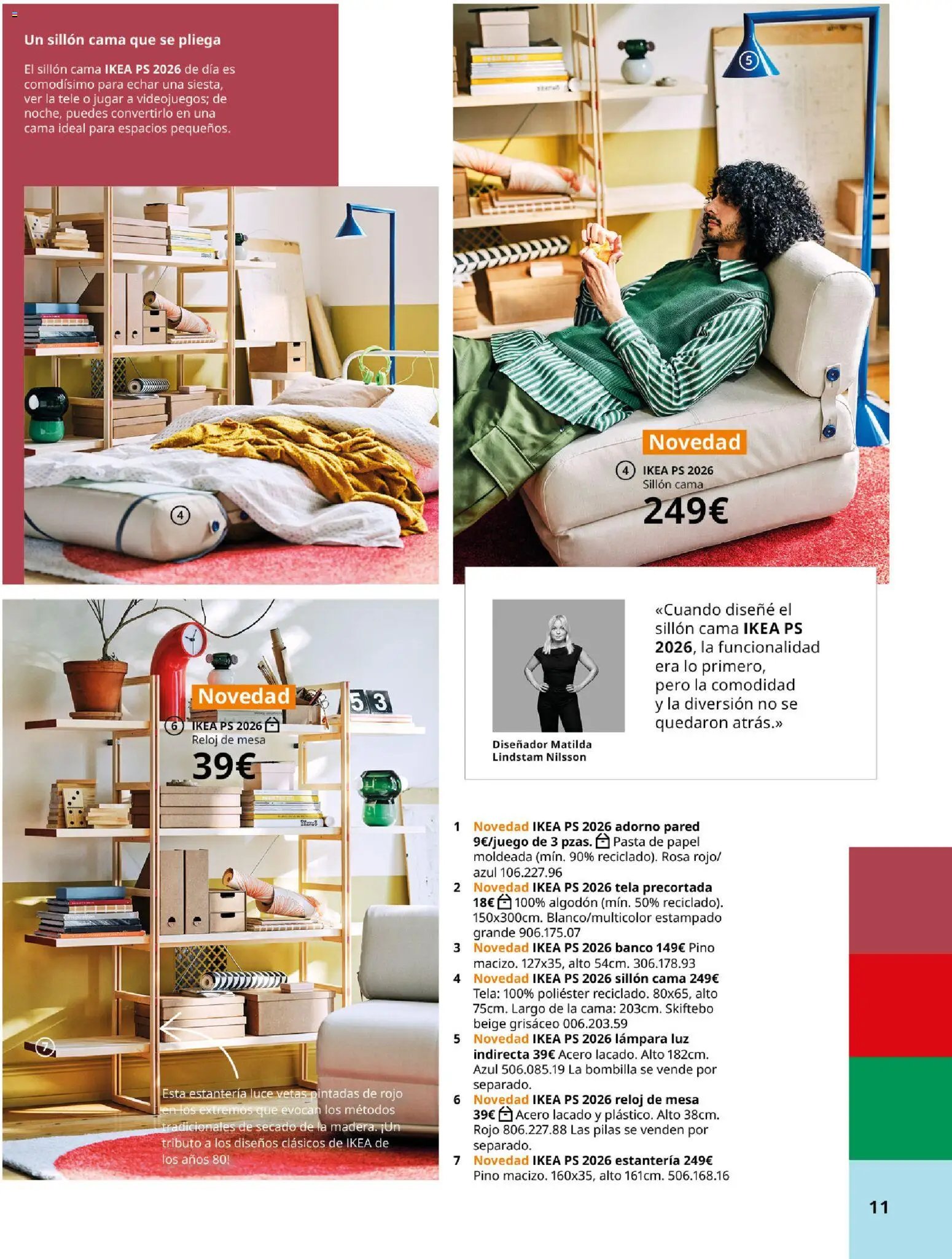 Catálogo IKEA Ps