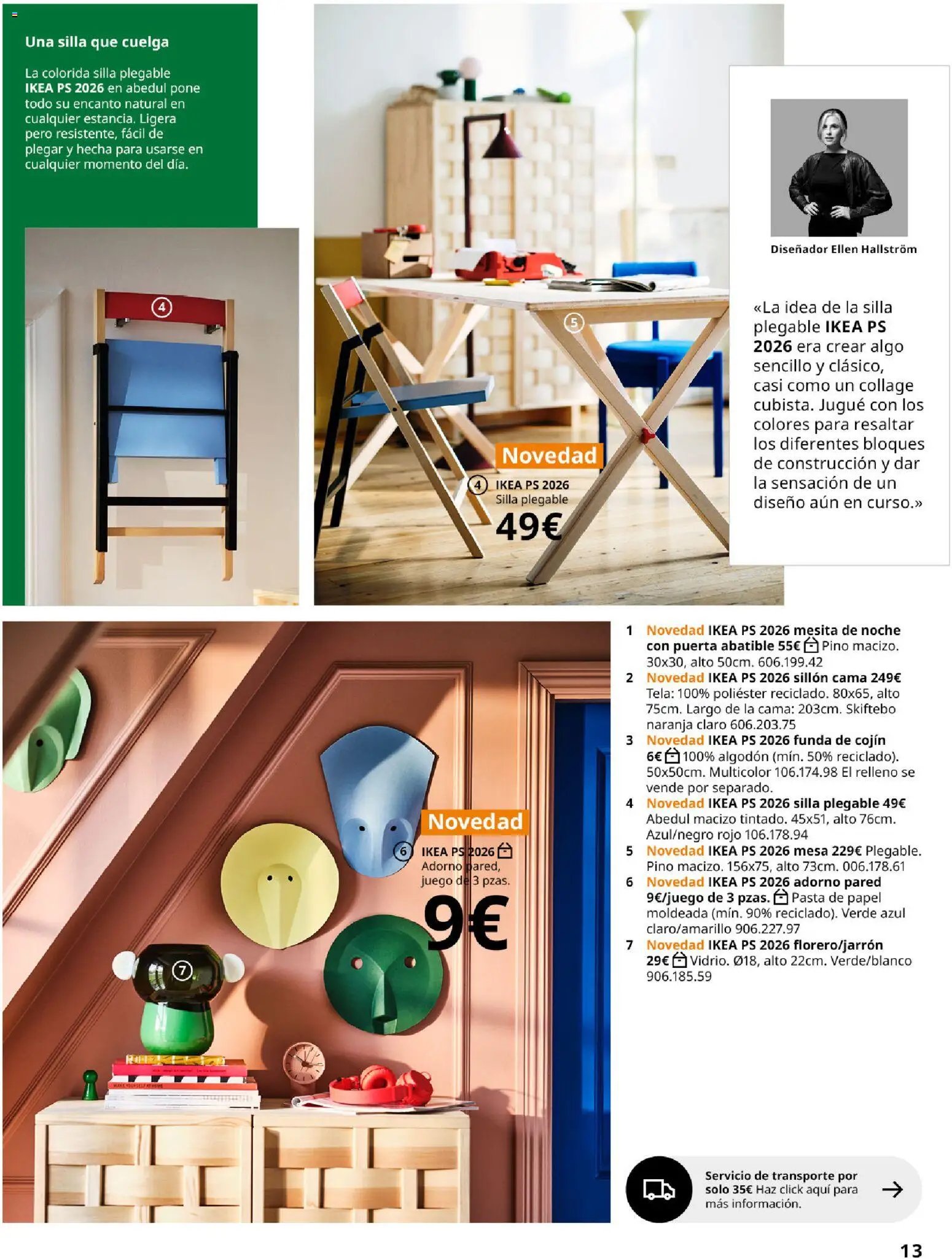 Catálogo IKEA Ps