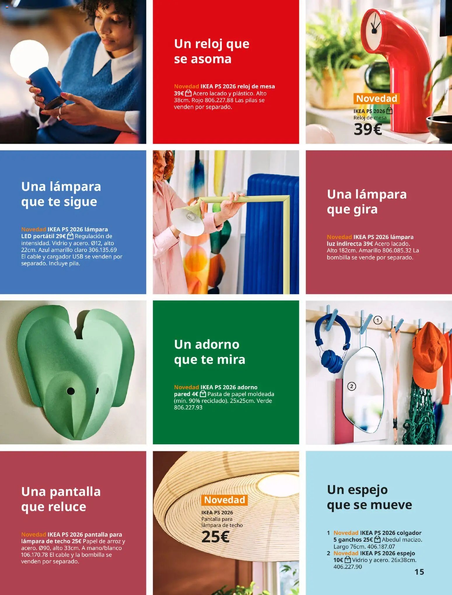 Catálogo IKEA Ps