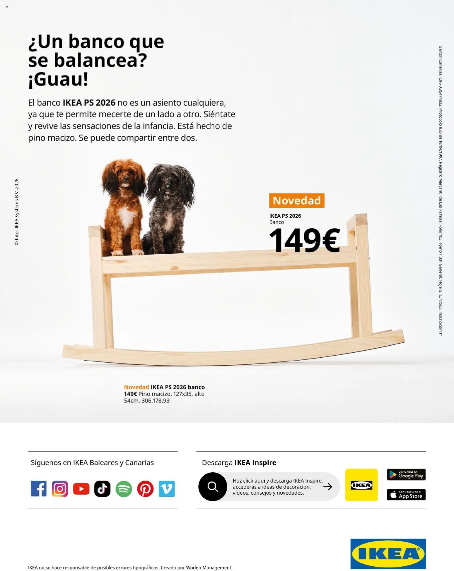 Catálogo IKEA Ps