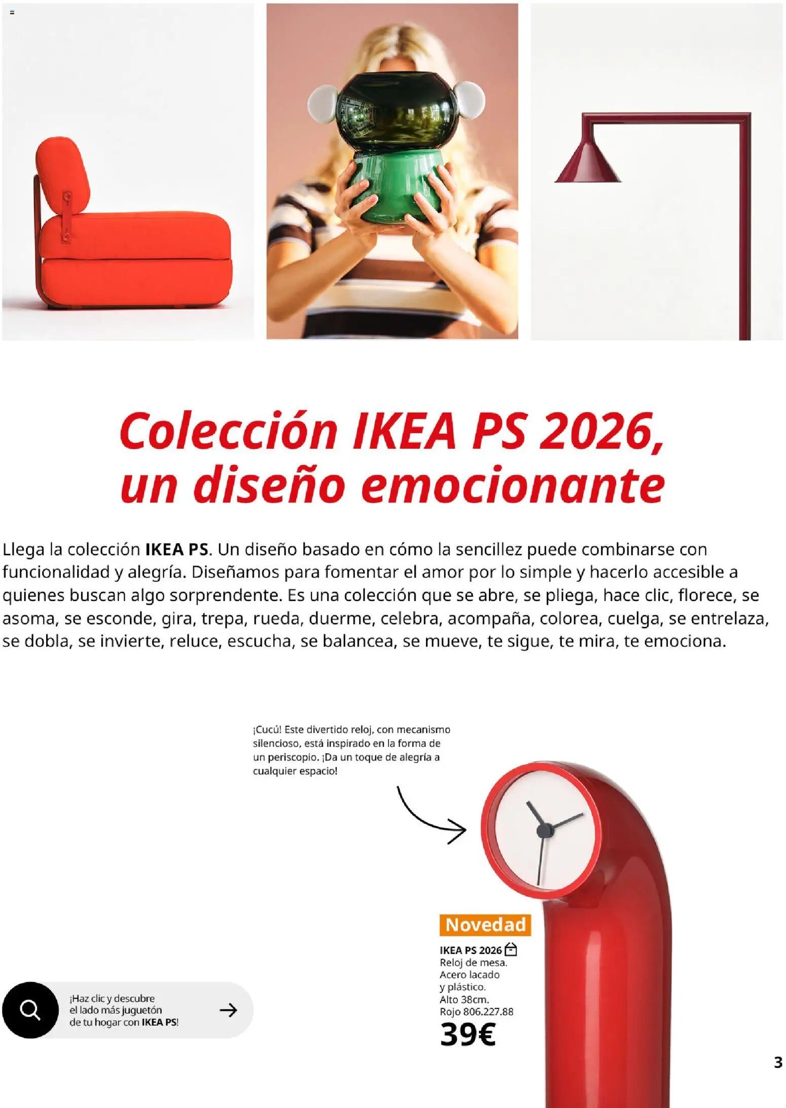 Catálogo IKEA Ps