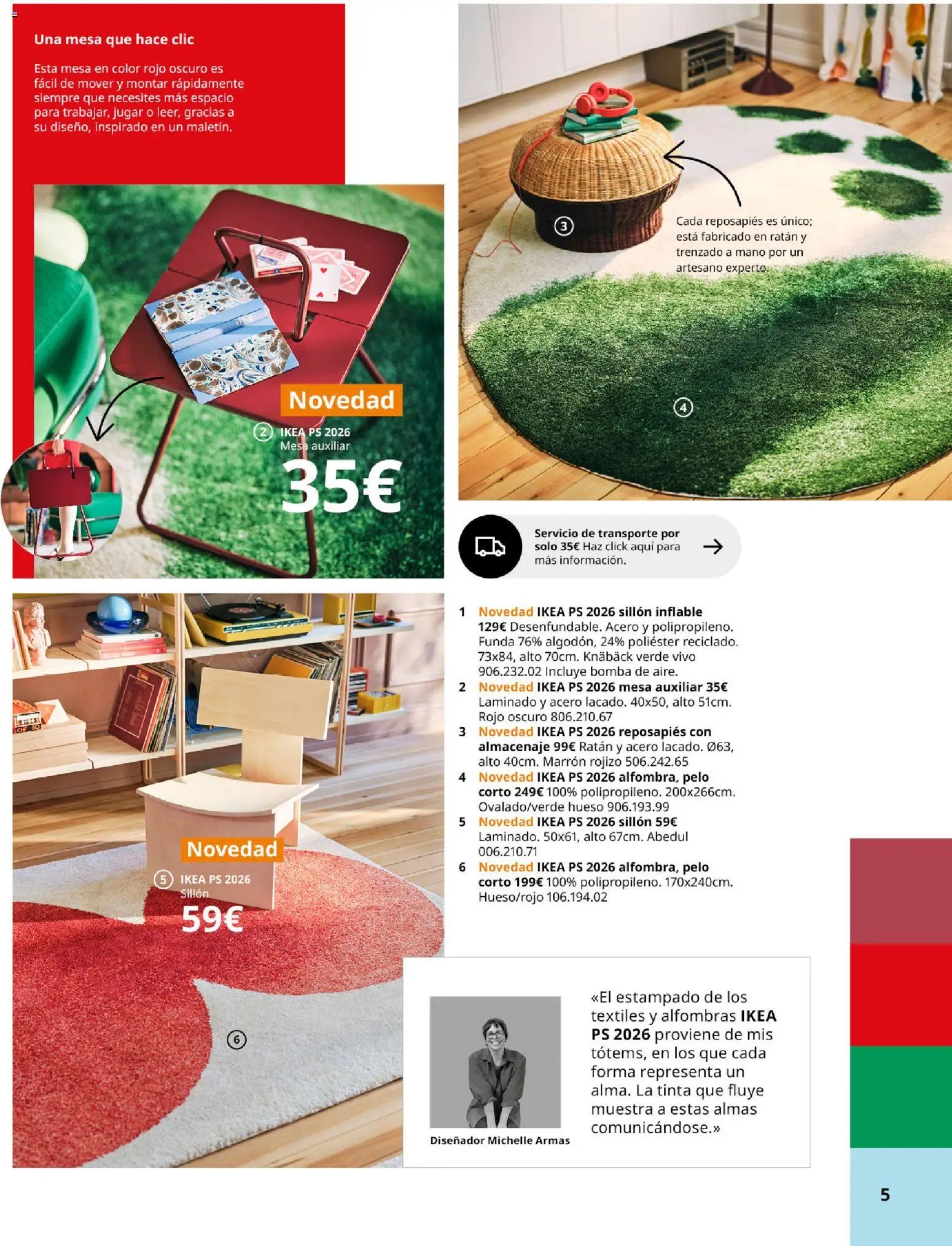 Catálogo IKEA Ps