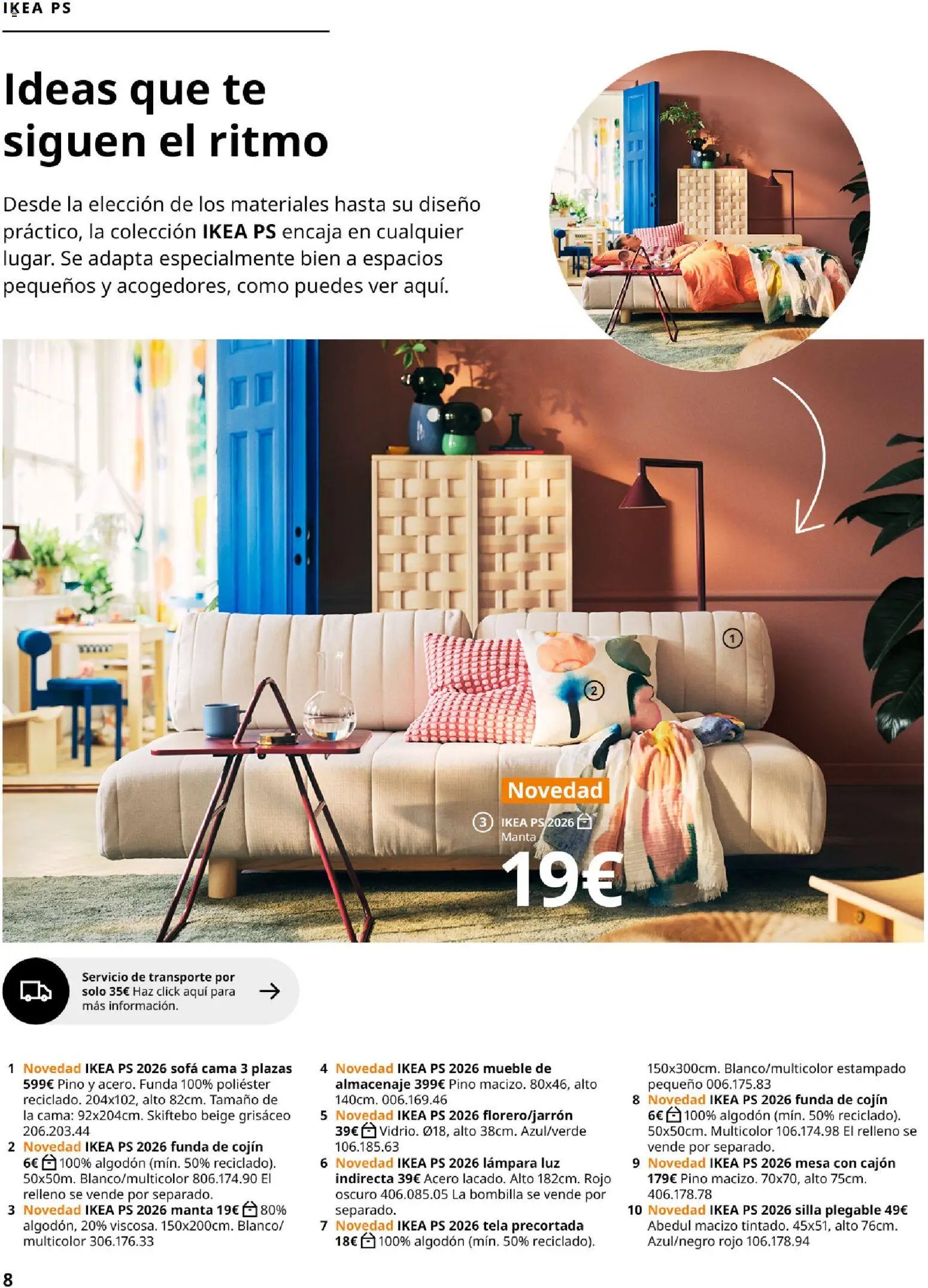Catálogo IKEA Ps