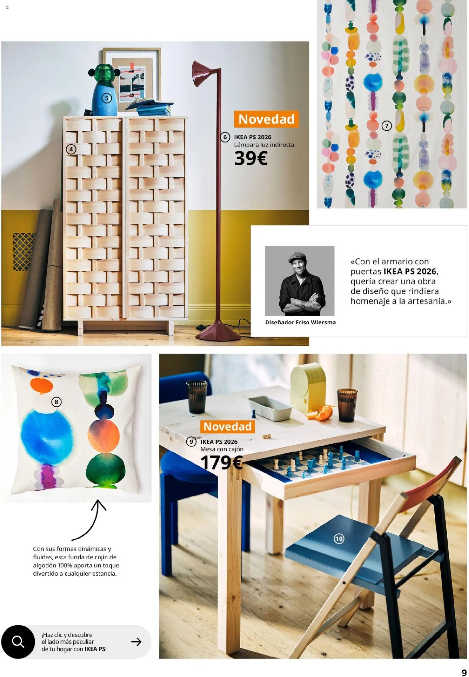 Catálogo IKEA Ps