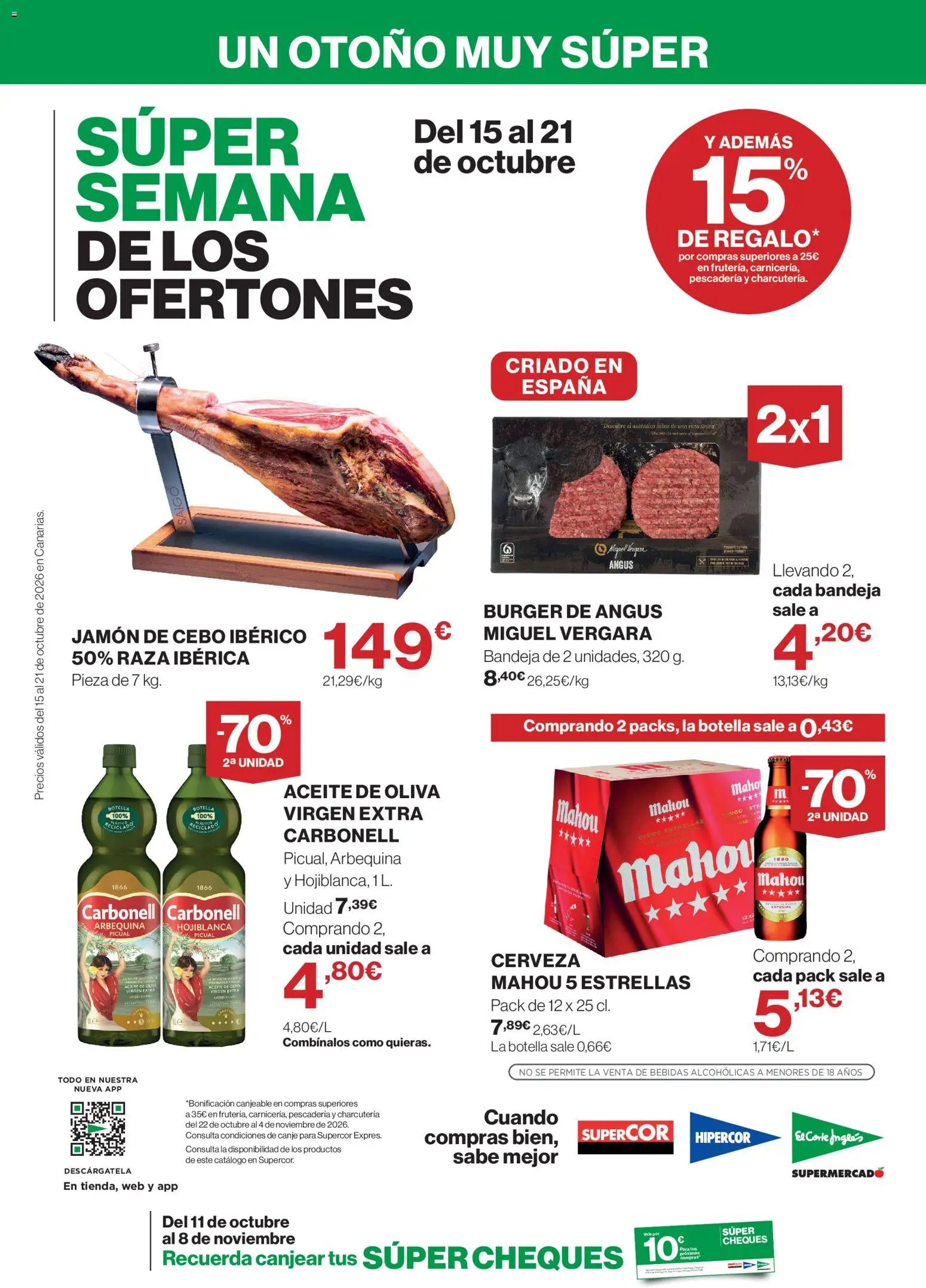 Supercor - Semana de los Ofertones Canarias
