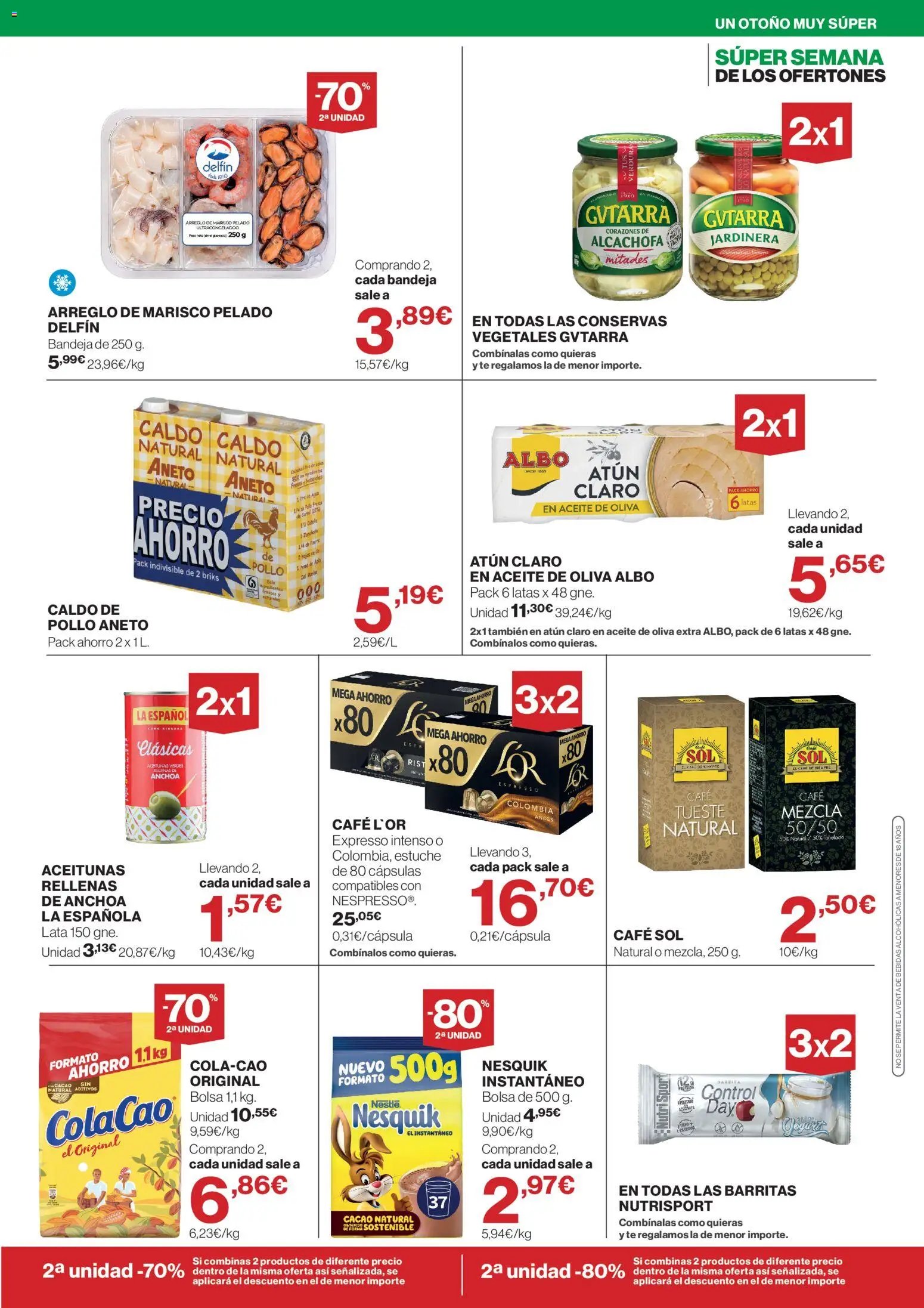 Supercor - Semana de los Ofertones Canarias
