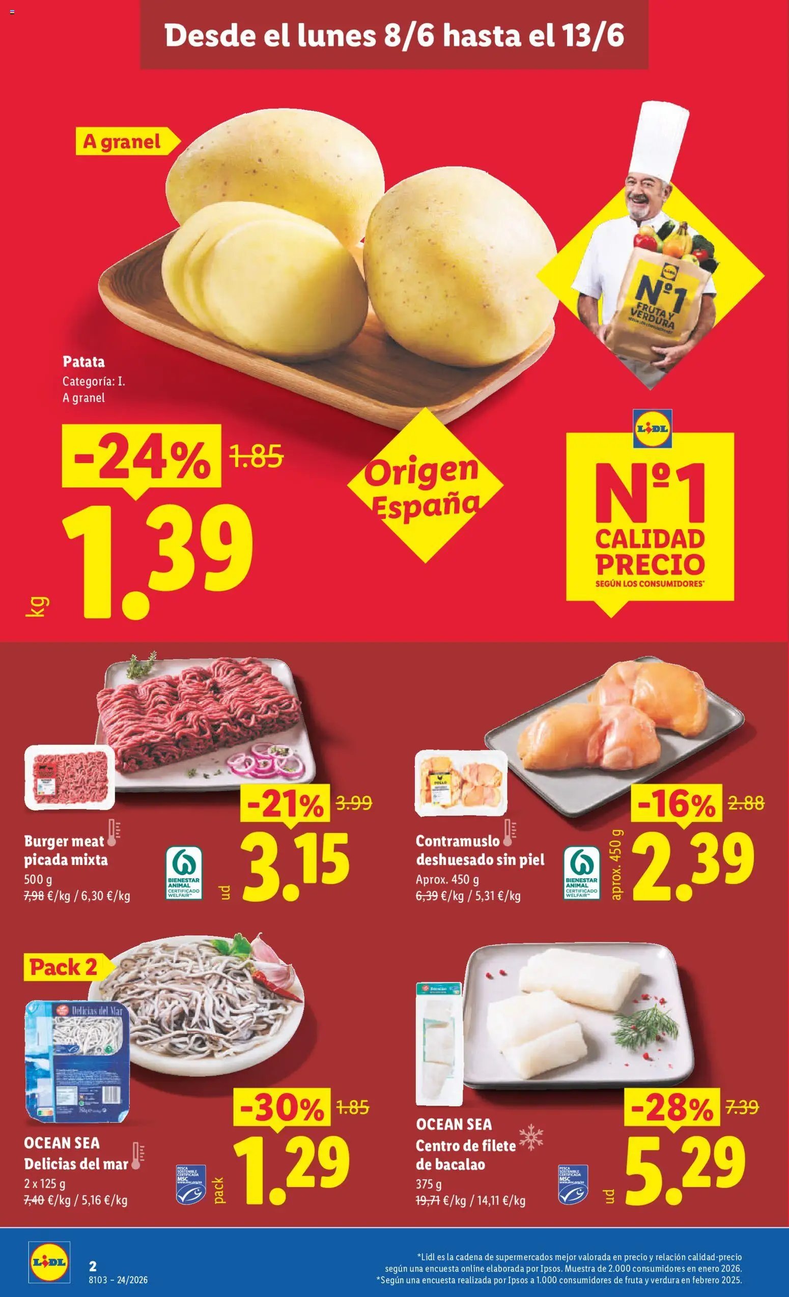 Lidl folleto