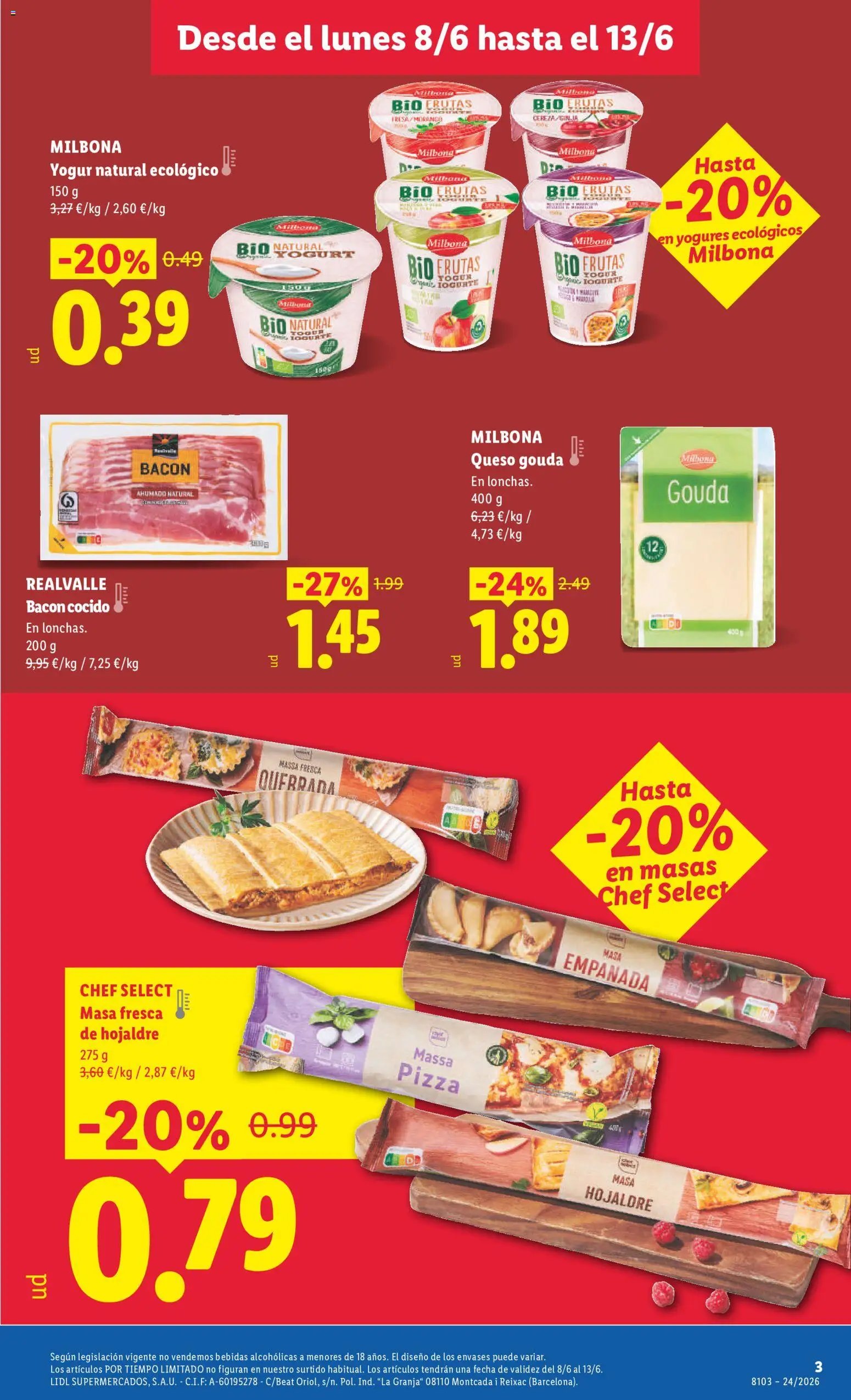 Lidl folleto