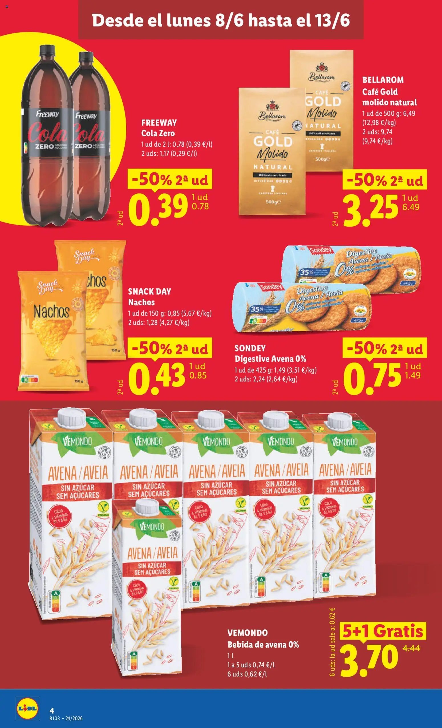 Lidl folleto