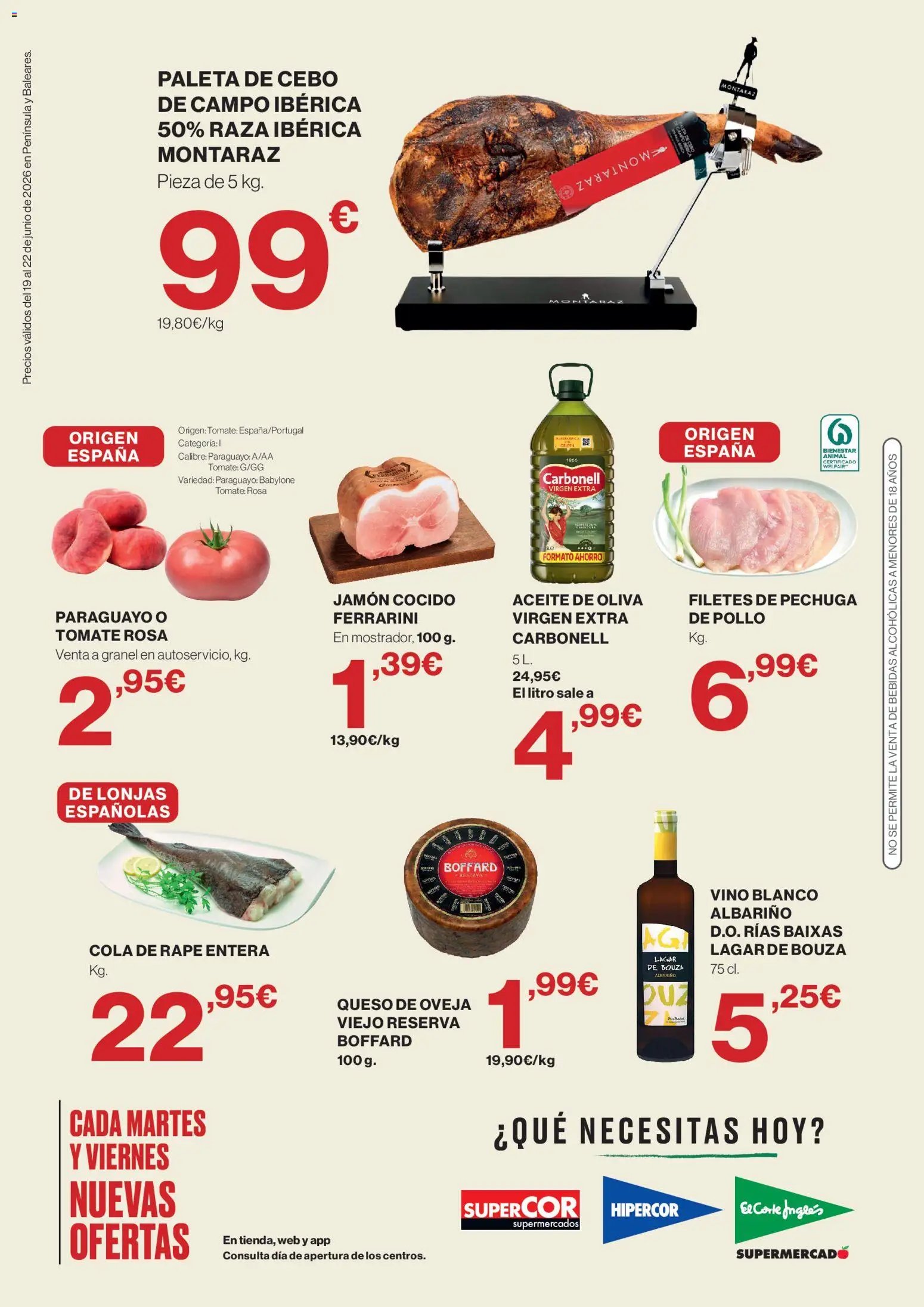 Supercor Península y Baleares