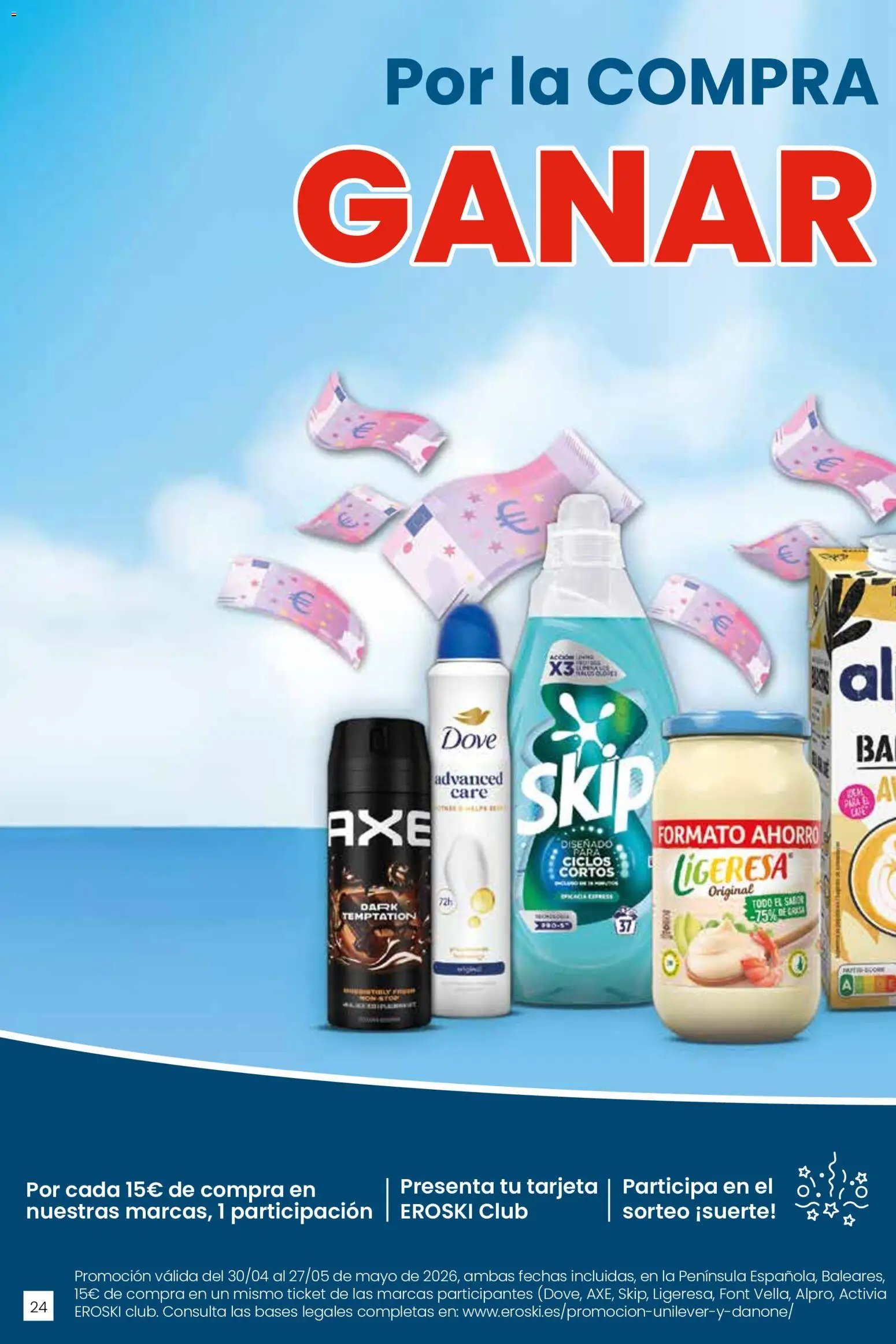 Eroski Quieres ahorrar conmigo
